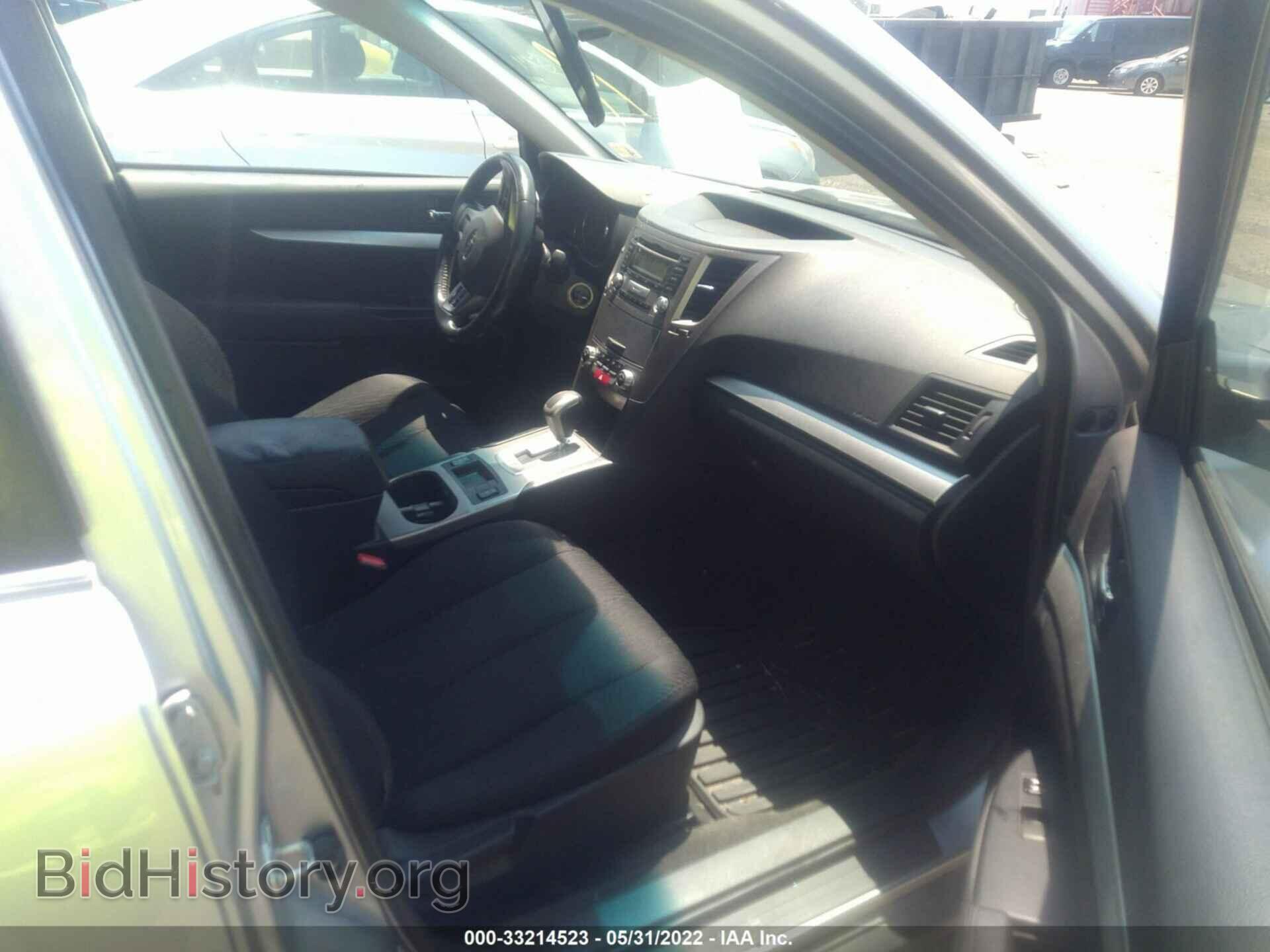 2012 SUBARU OUTBACK - VIN: 4S4BRBCC6C3231628 - Фото 5