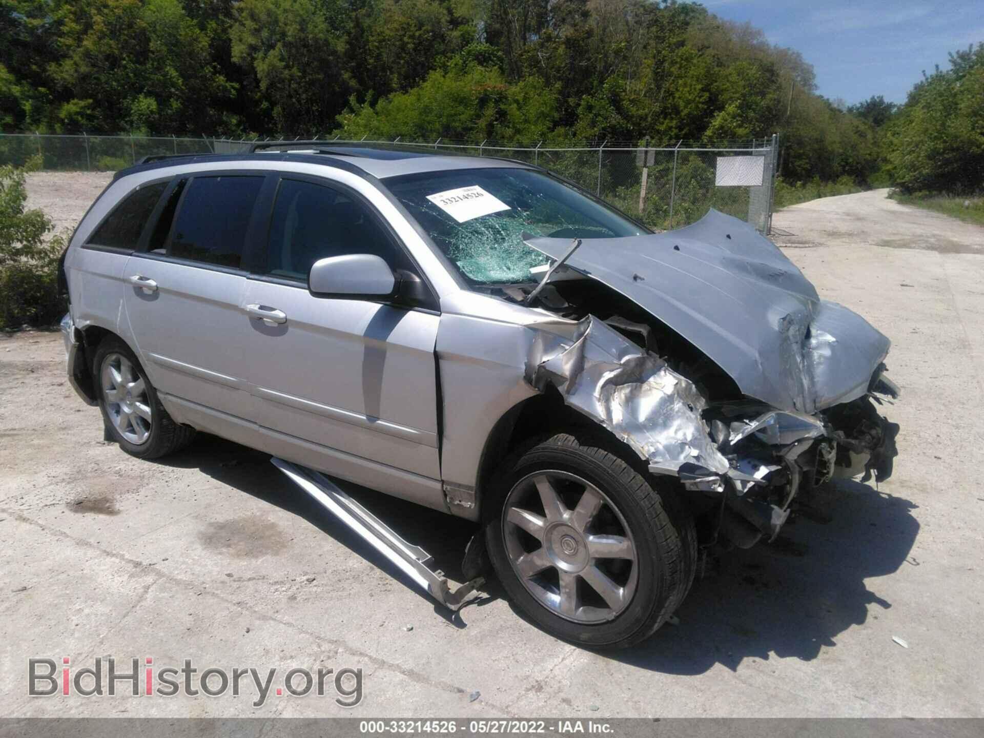 Фотография 2A8GF78X67R127836 - CHRYSLER PACIFICA 2007