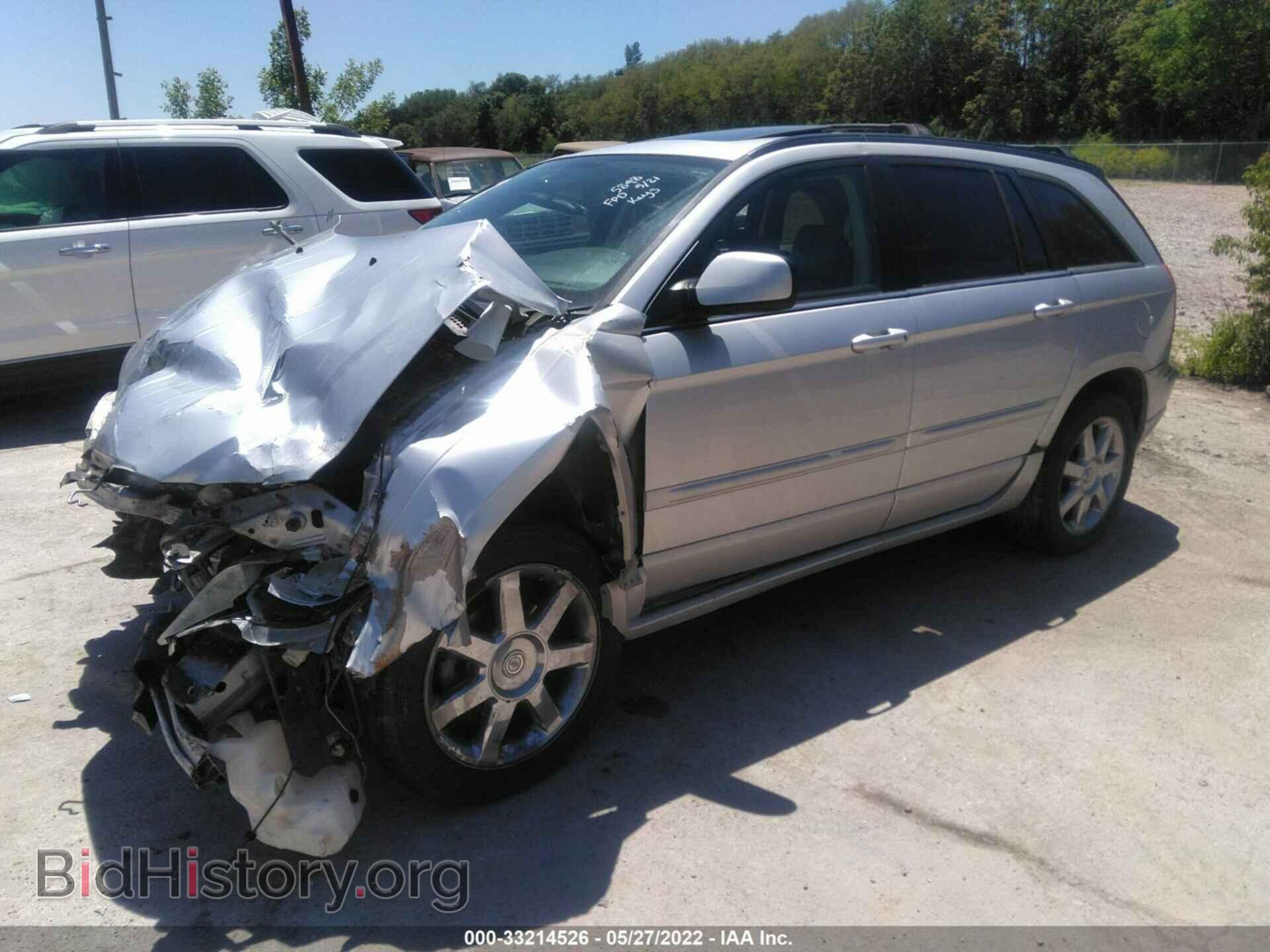 2007 CHRYSLER PACIFICA - VIN: 2A8GF78X67R127836 - Фото 2
