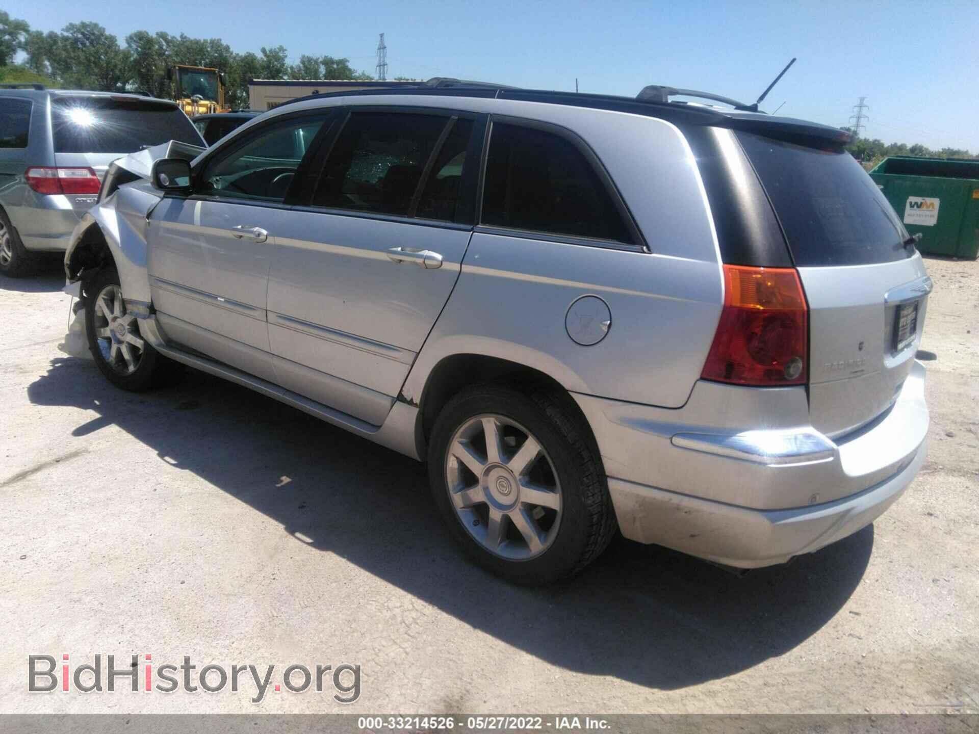 2007 CHRYSLER PACIFICA - VIN: 2A8GF78X67R127836 - Фото 3