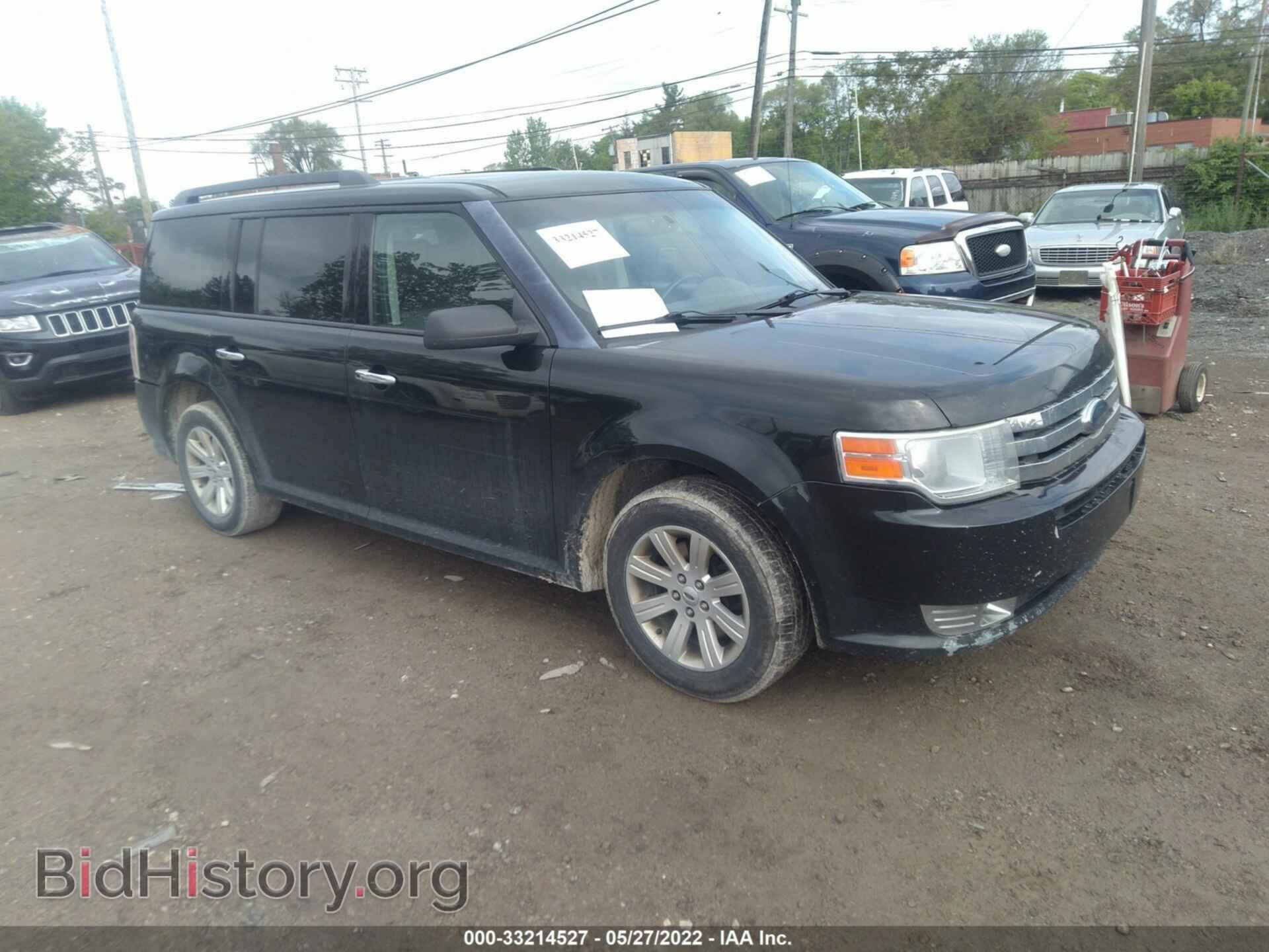 Фотография 2FMGK5BC2BBD15831 - FORD FLEX 2011