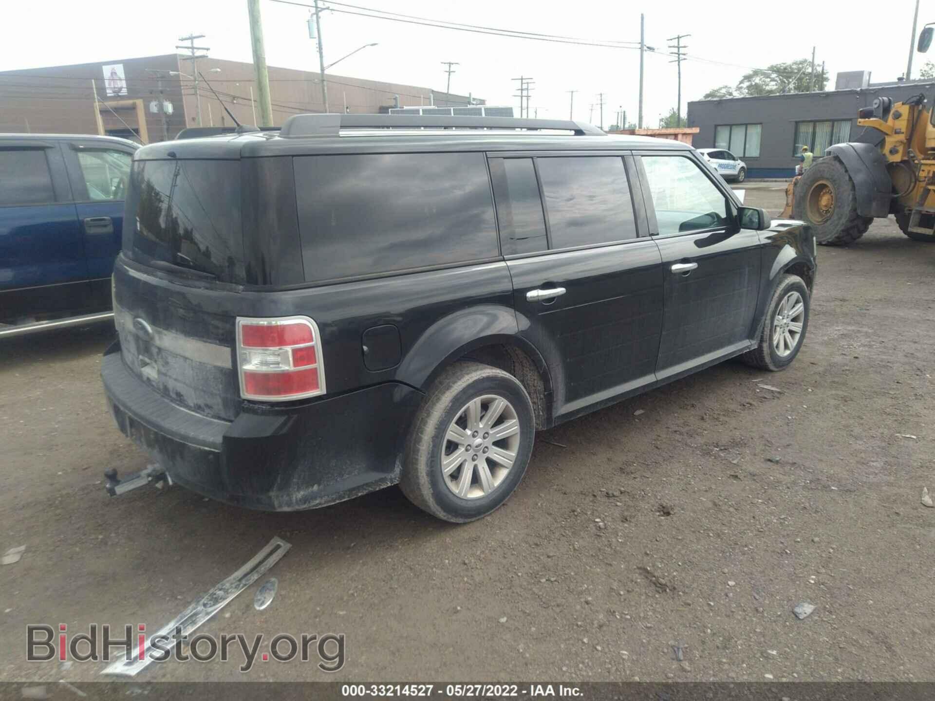 2011 FORD FLEX - VIN: 2FMGK5BC2BBD15831 - Photo 4