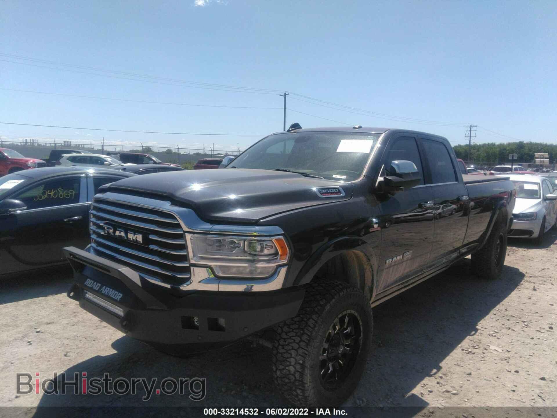 2020 RAM 3500 - VIN: 3C63R3KL0LG233170 - Фото 2