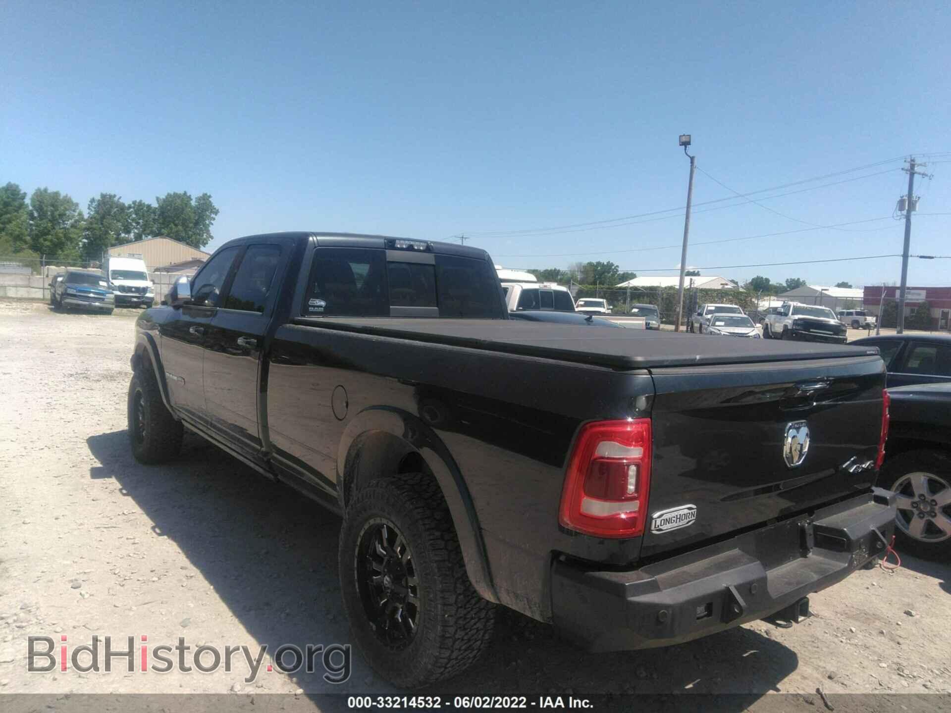 2020 RAM 3500 - VIN: 3C63R3KL0LG233170 - Фото 3