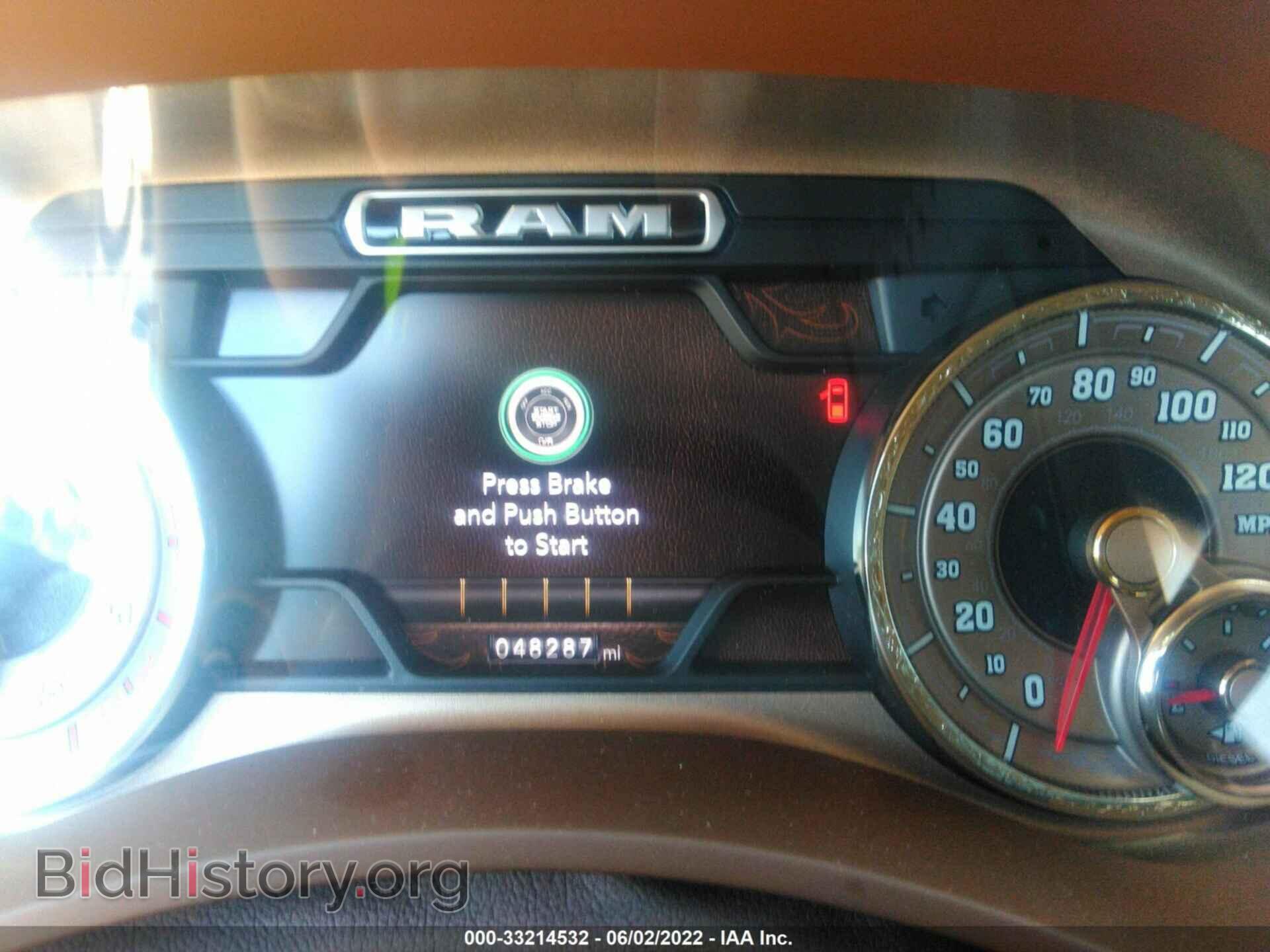 2020 RAM 3500 - VIN: 3C63R3KL0LG233170 - Фото 6