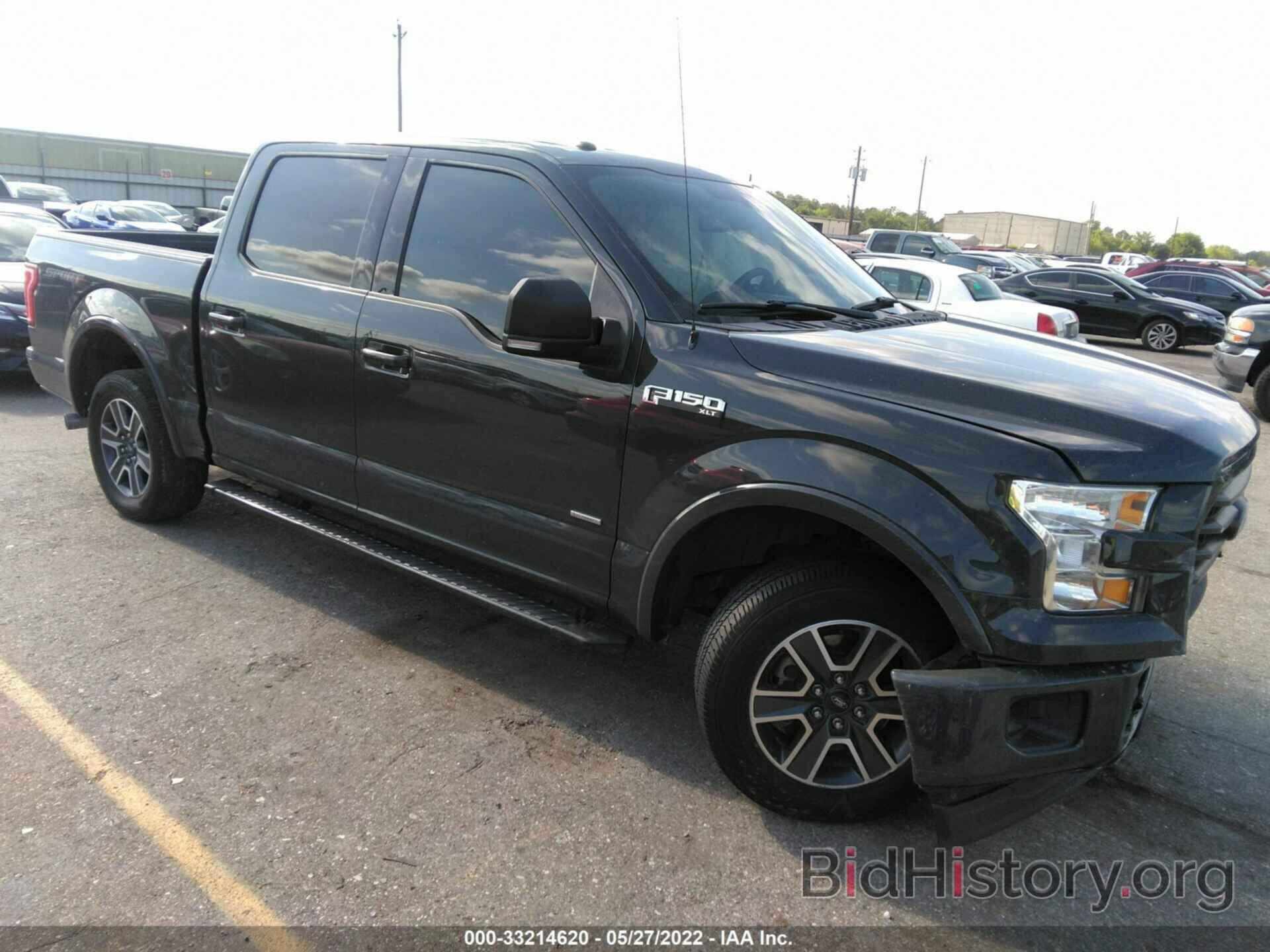Photo 1FTEW1CG4GKF16640 - FORD F-150 2016