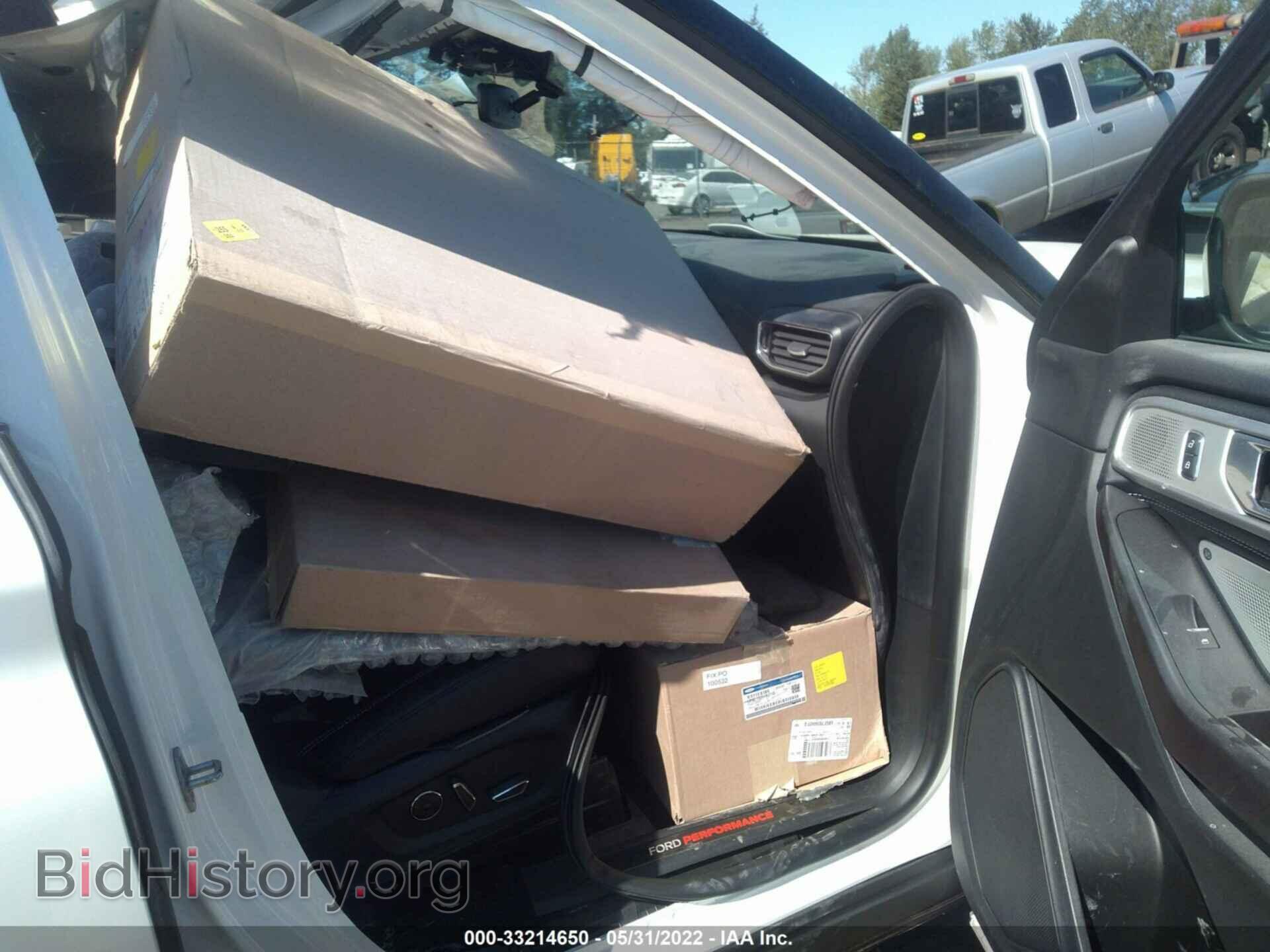 2020 FORD EXPLORER - VIN: 1FM5K8GC0LGB22427 - Photo 5