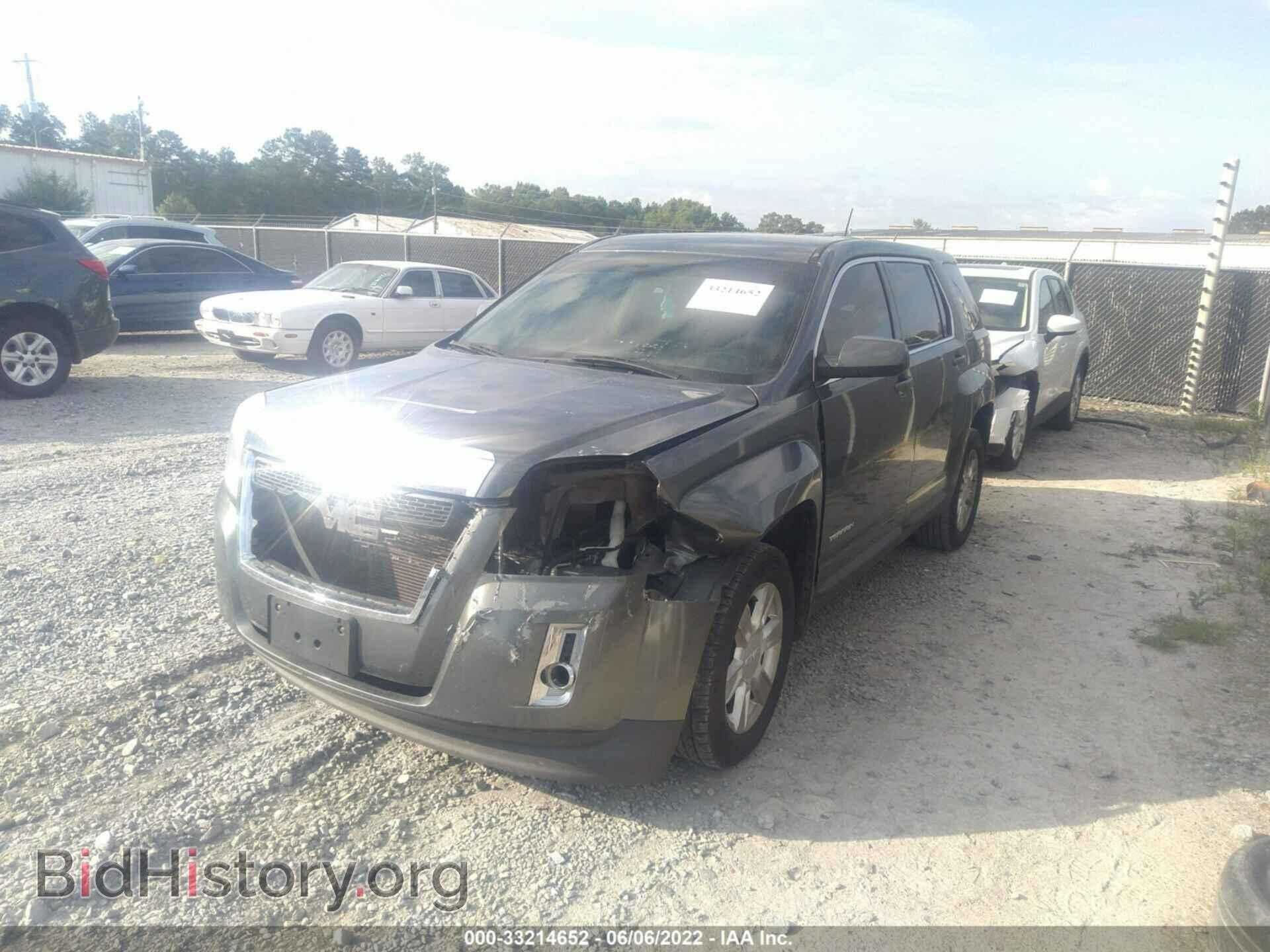 2013 GMC TERRAIN - VIN: 2GKALMEK5D6341165 - Фото 2