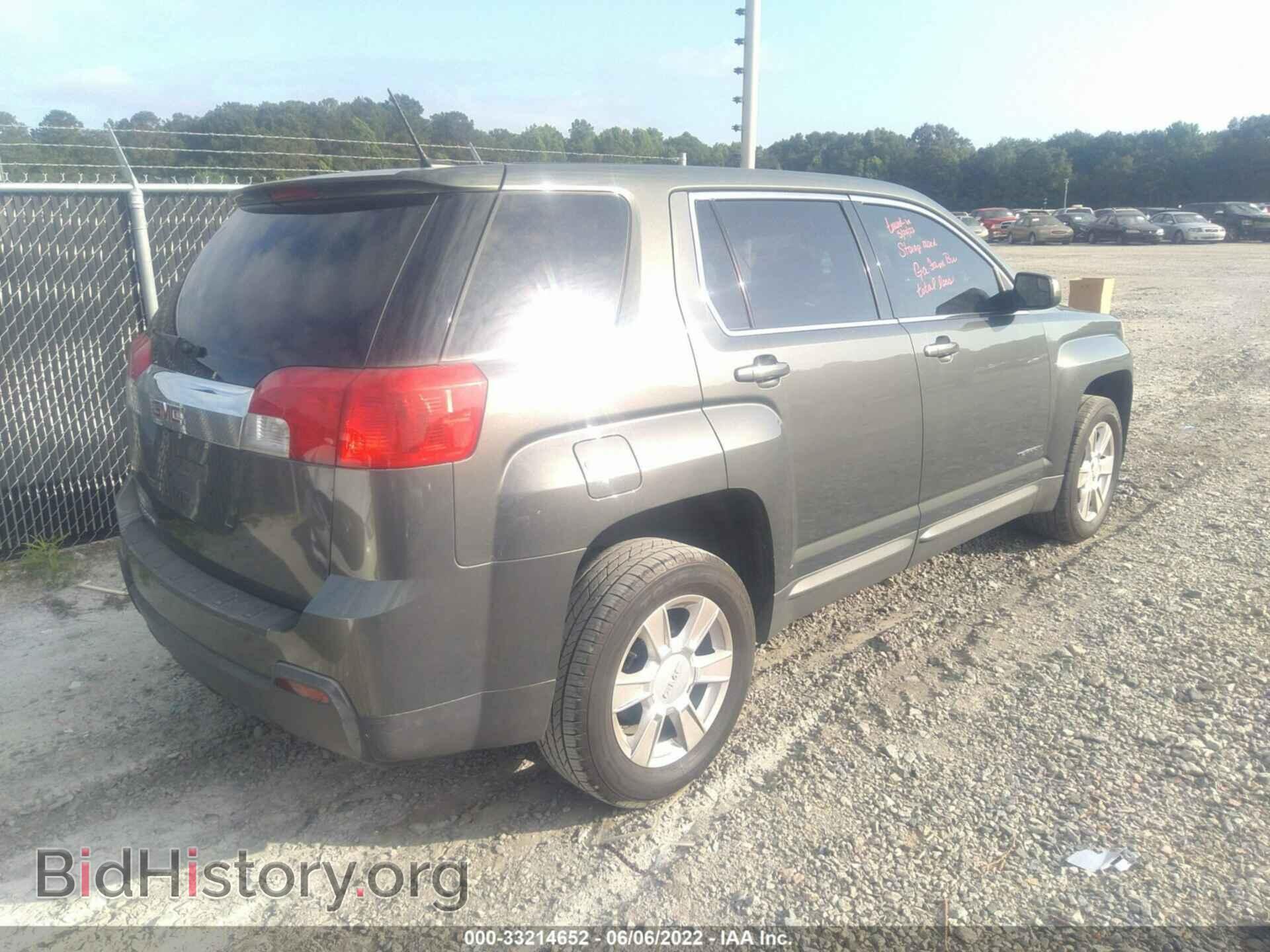 2013 GMC TERRAIN - VIN: 2GKALMEK5D6341165 - Фото 4