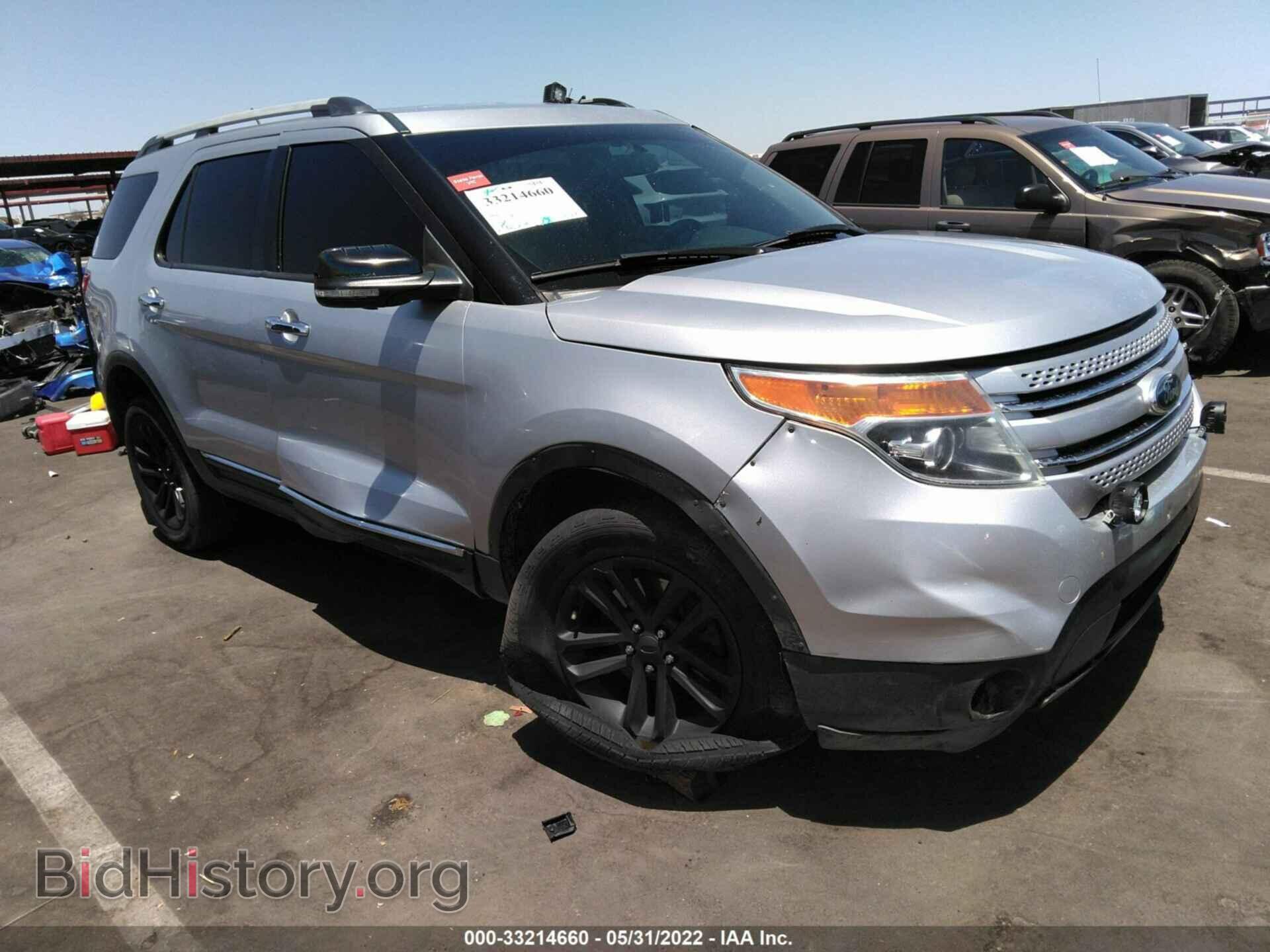 Photo 1FM5K8D80DGA72162 - FORD EXPLORER 2013