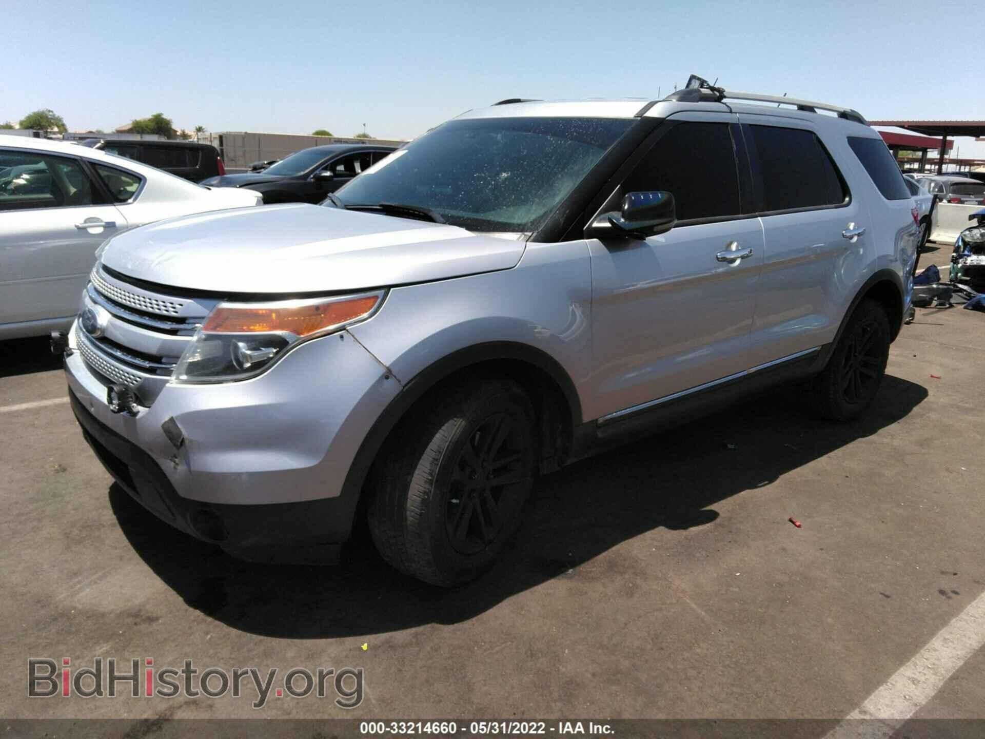 2013 FORD EXPLORER - VIN: 1FM5K8D80DGA72162 - Фото 2