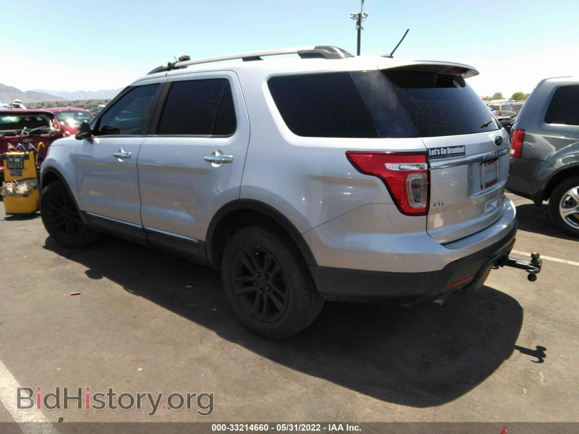 2013 FORD EXPLORER - VIN: 1FM5K8D80DGA72162 - Фото 3