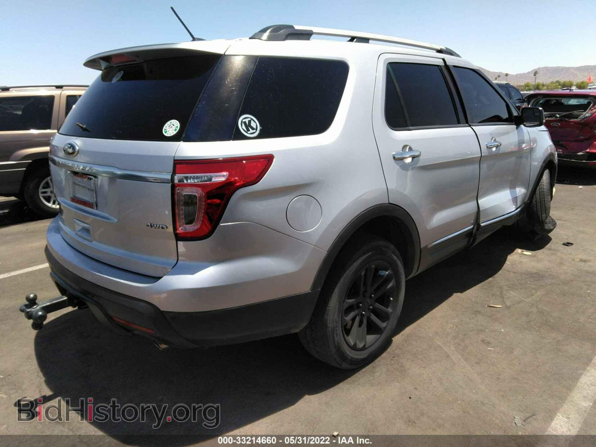2013 FORD EXPLORER - VIN: 1FM5K8D80DGA72162 - Фото 4