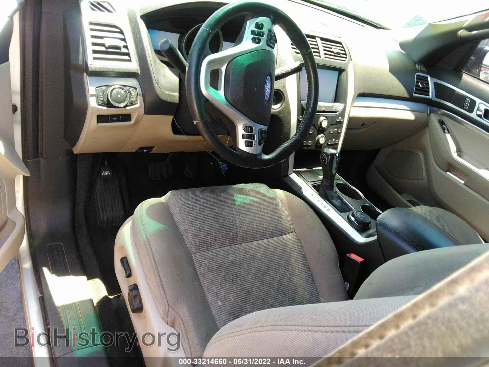 2013 FORD EXPLORER - VIN: 1FM5K8D80DGA72162 - Фото 5