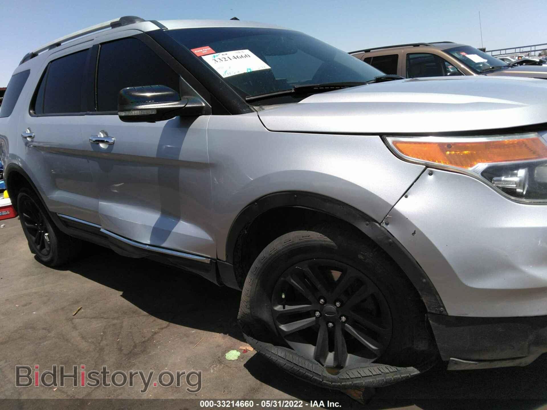 2013 FORD EXPLORER - VIN: 1FM5K8D80DGA72162 - Фото 6