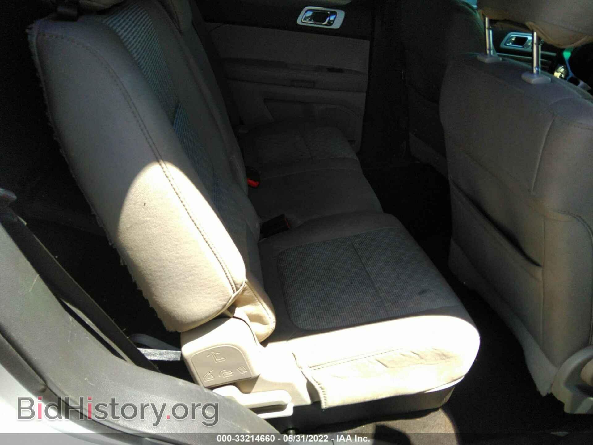 2013 FORD EXPLORER - VIN: 1FM5K8D80DGA72162 - Фото 8