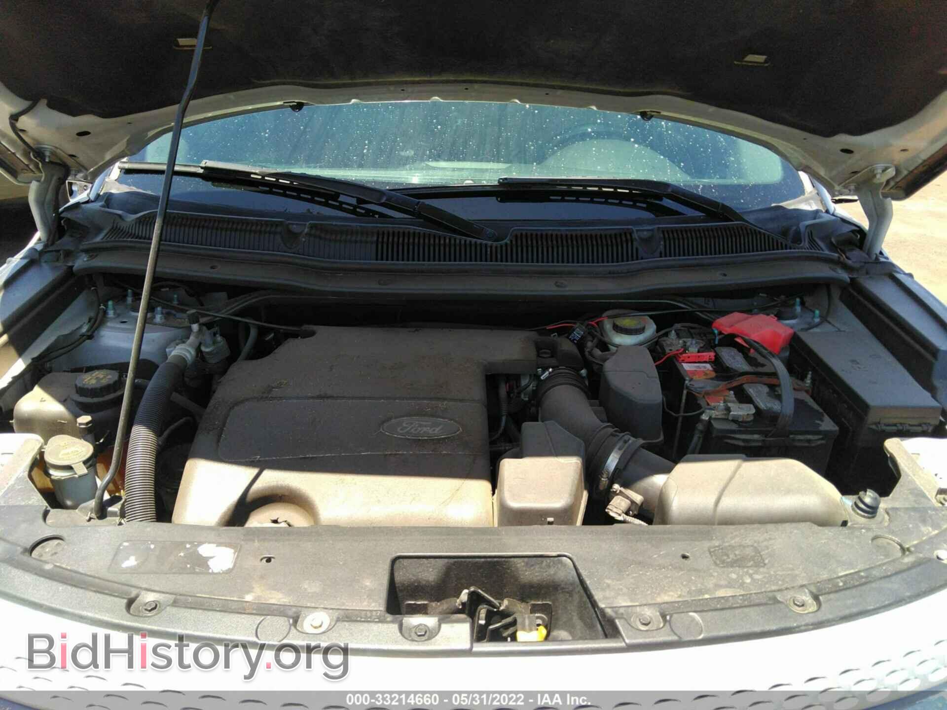 2013 FORD EXPLORER - VIN: 1FM5K8D80DGA72162 - Фото 10