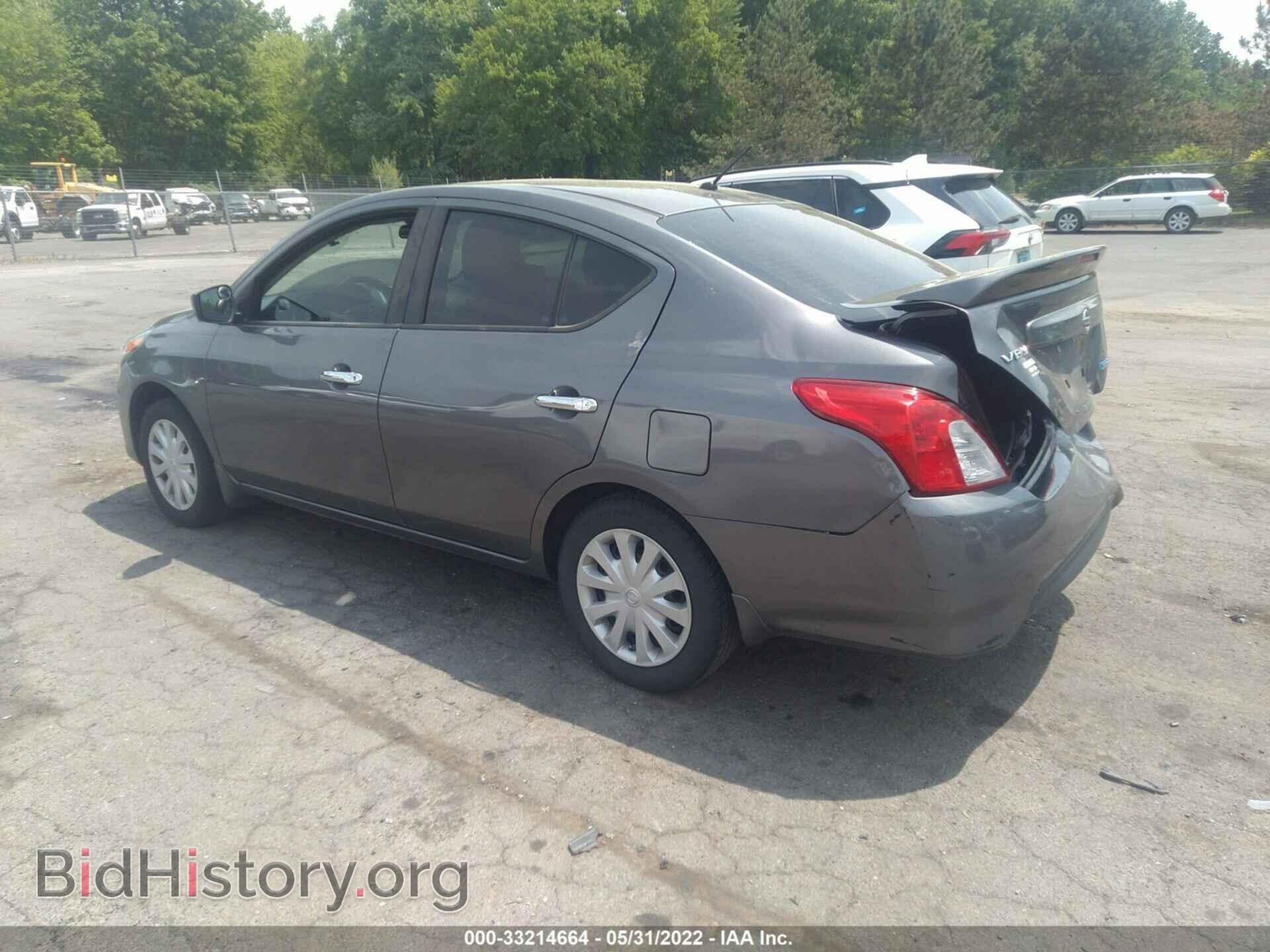 2016 NISSAN VERSA - VIN: 3N1CN7APXGL883172 - Фото 3