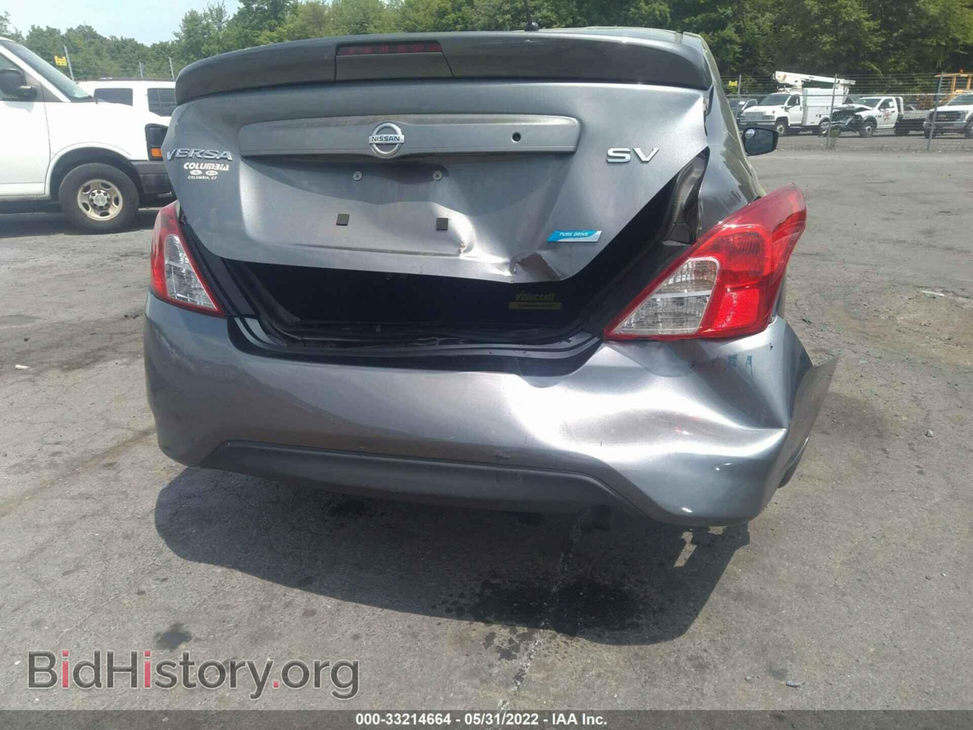 2016 NISSAN VERSA - VIN: 3N1CN7APXGL883172 - Фото 6