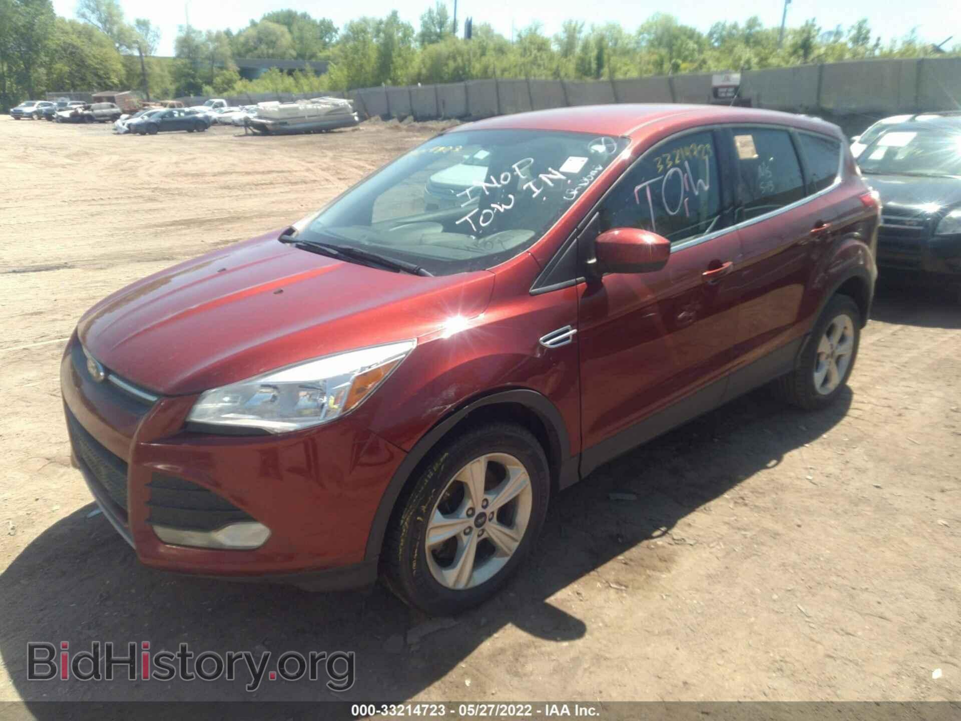 2014 FORD ESCAPE - VIN: 1FMCU9GXXEUC08262 - Фото 2