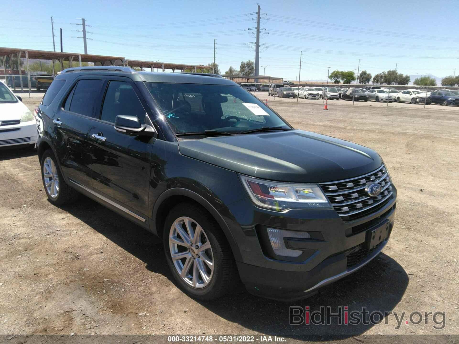 Photo 1FM5K7F85GGB96536 - FORD EXPLORER 2016