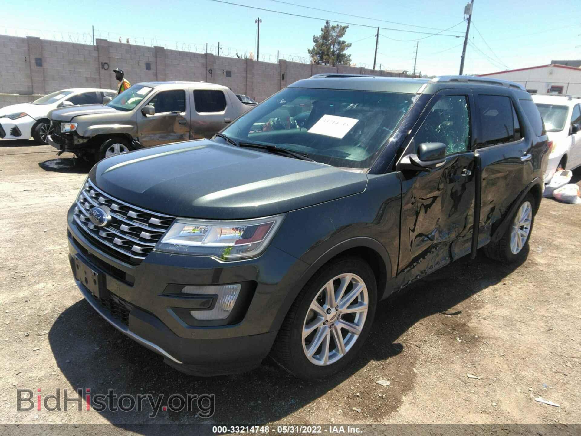 2016 FORD EXPLORER - VIN: 1FM5K7F85GGB96536 - Фото 6