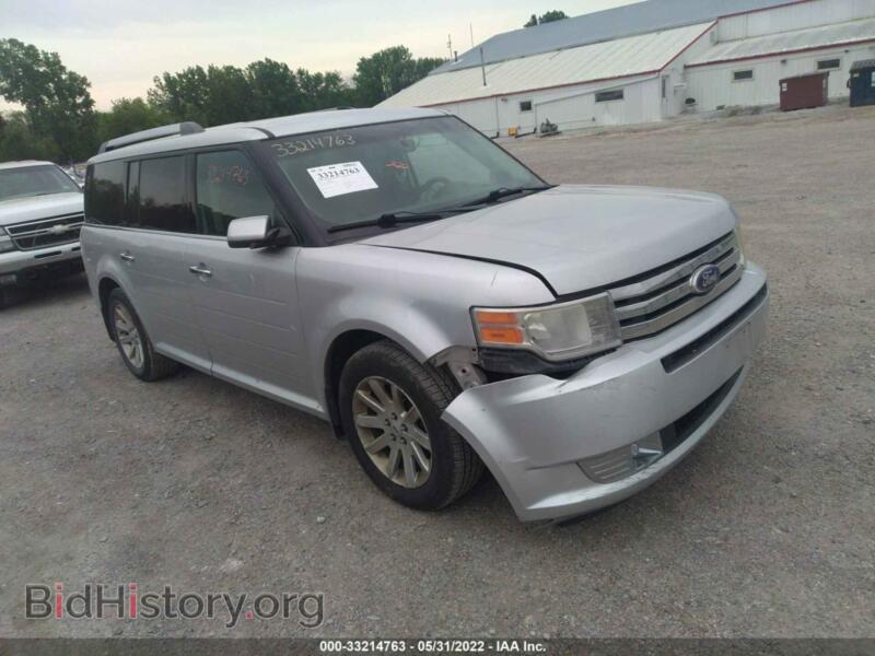 2011 Ford FLEX SEL (VIN 2FMGK5CC7BBD08257) — photo 1 of 11, IAAI, damage: front end