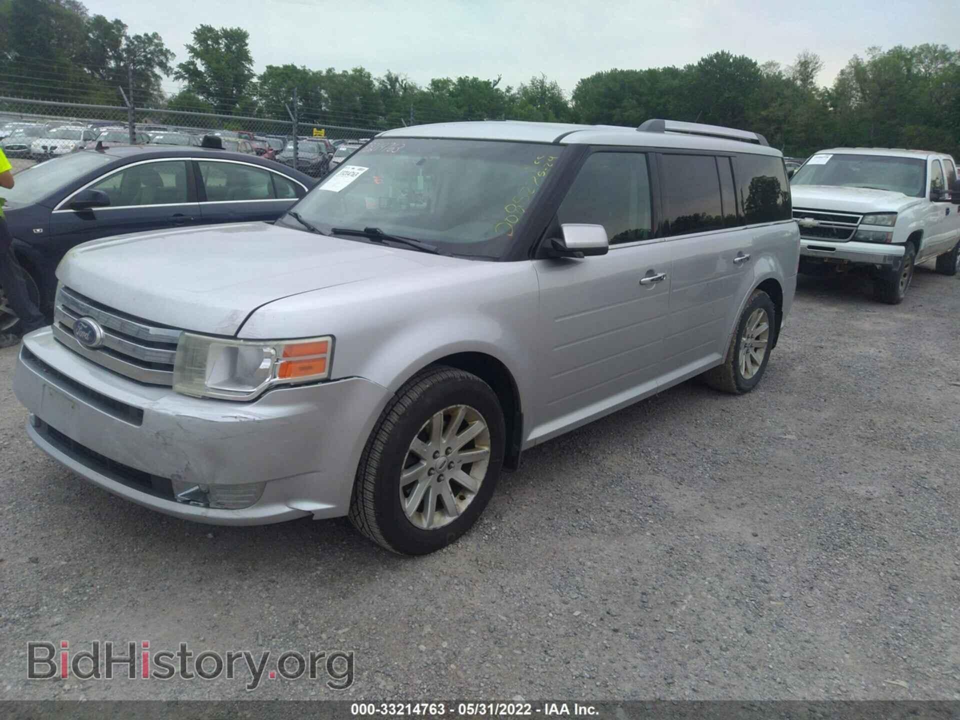 2011 FORD FLEX - VIN: 2FMGK5CC7BBD08257 - Фото 2