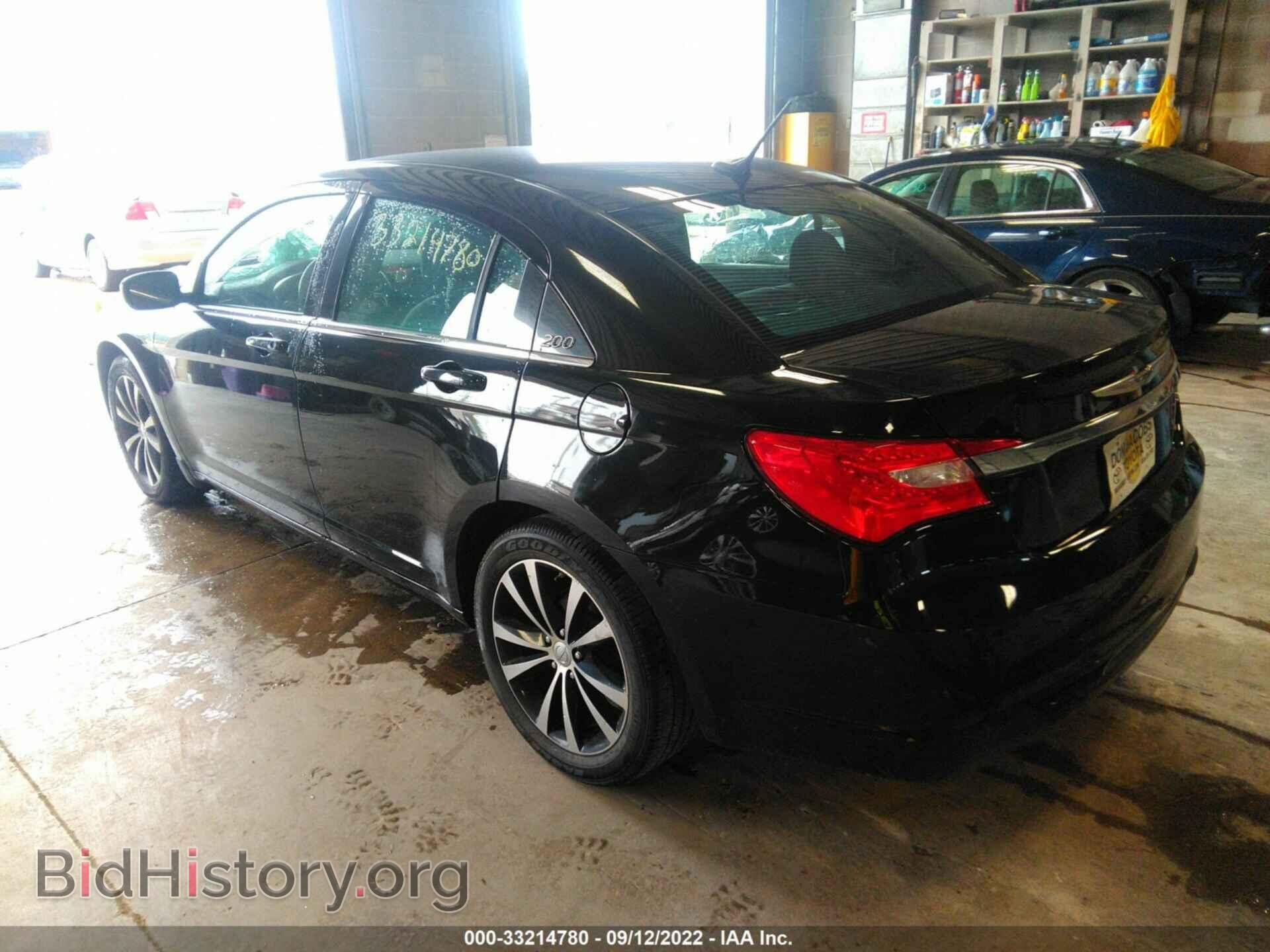 2013 CHRYSLER 200 - VIN: 1C3CCBBGXDN716637 - Фото 3