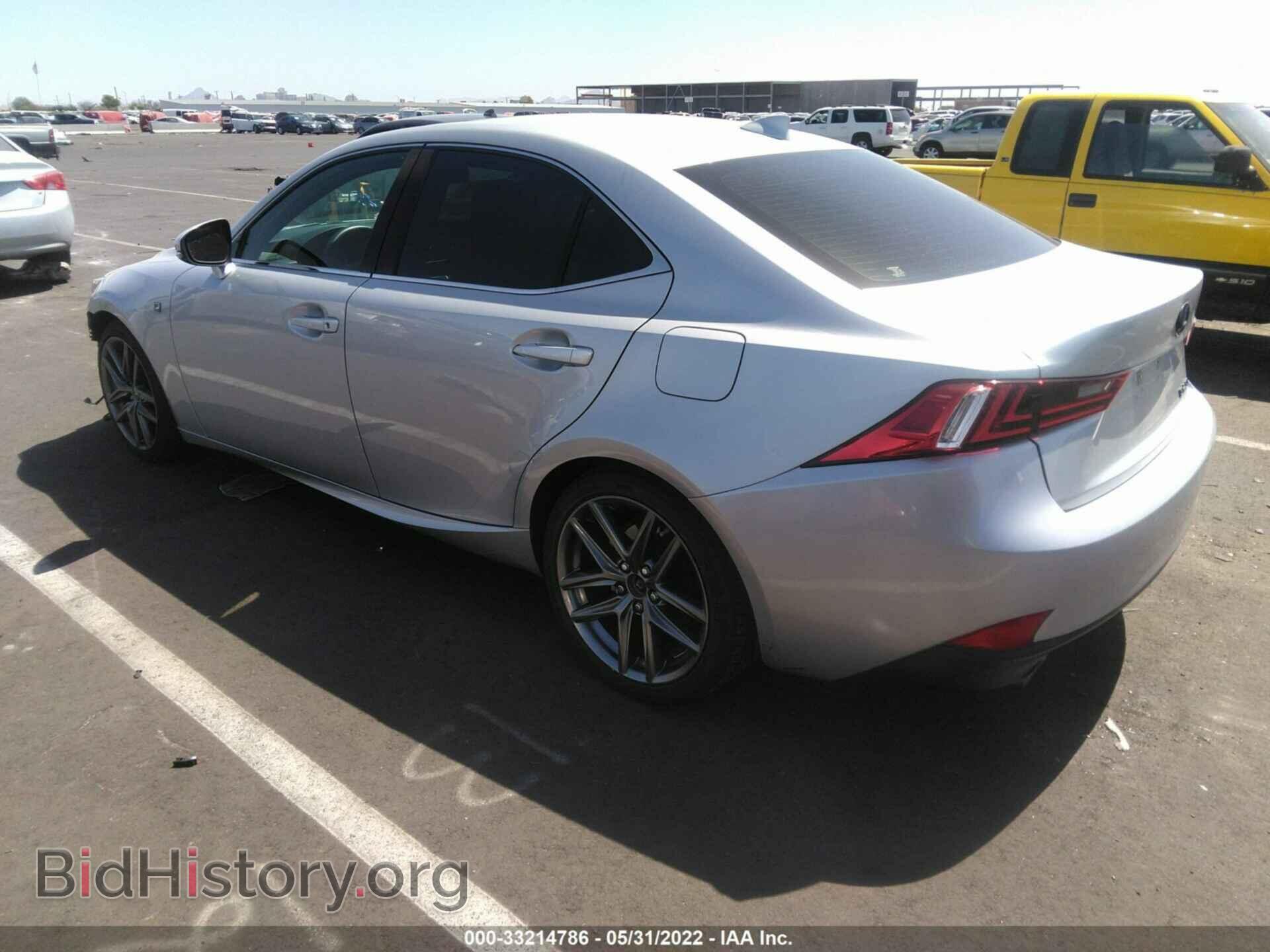 2014 LEXUS IS 250 - VIN: JTHBF1D29E5035718 - Фото 3