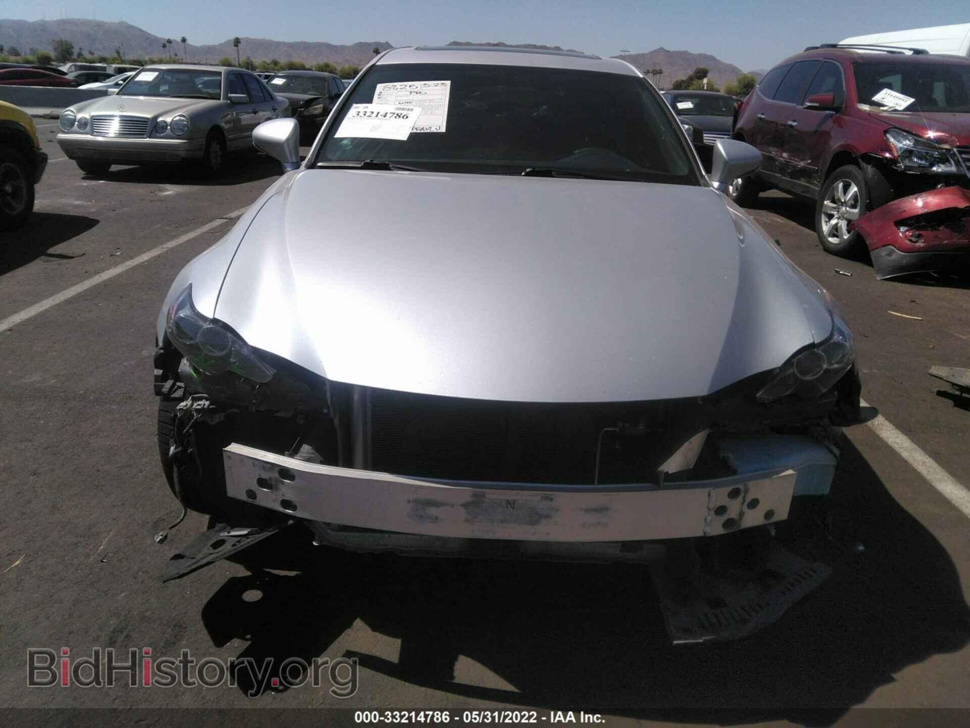 2014 LEXUS IS 250 - VIN: JTHBF1D29E5035718 - Фото 6