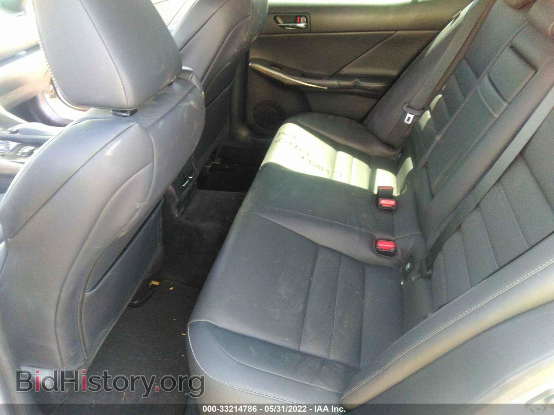 2014 LEXUS IS 250 - VIN: JTHBF1D29E5035718 - Фото 8