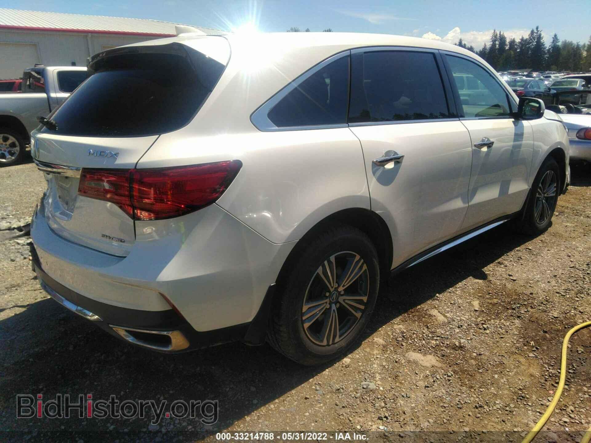 2017 ACURA MDX - VIN: 5FRYD4H31HB028379 - Фото 4