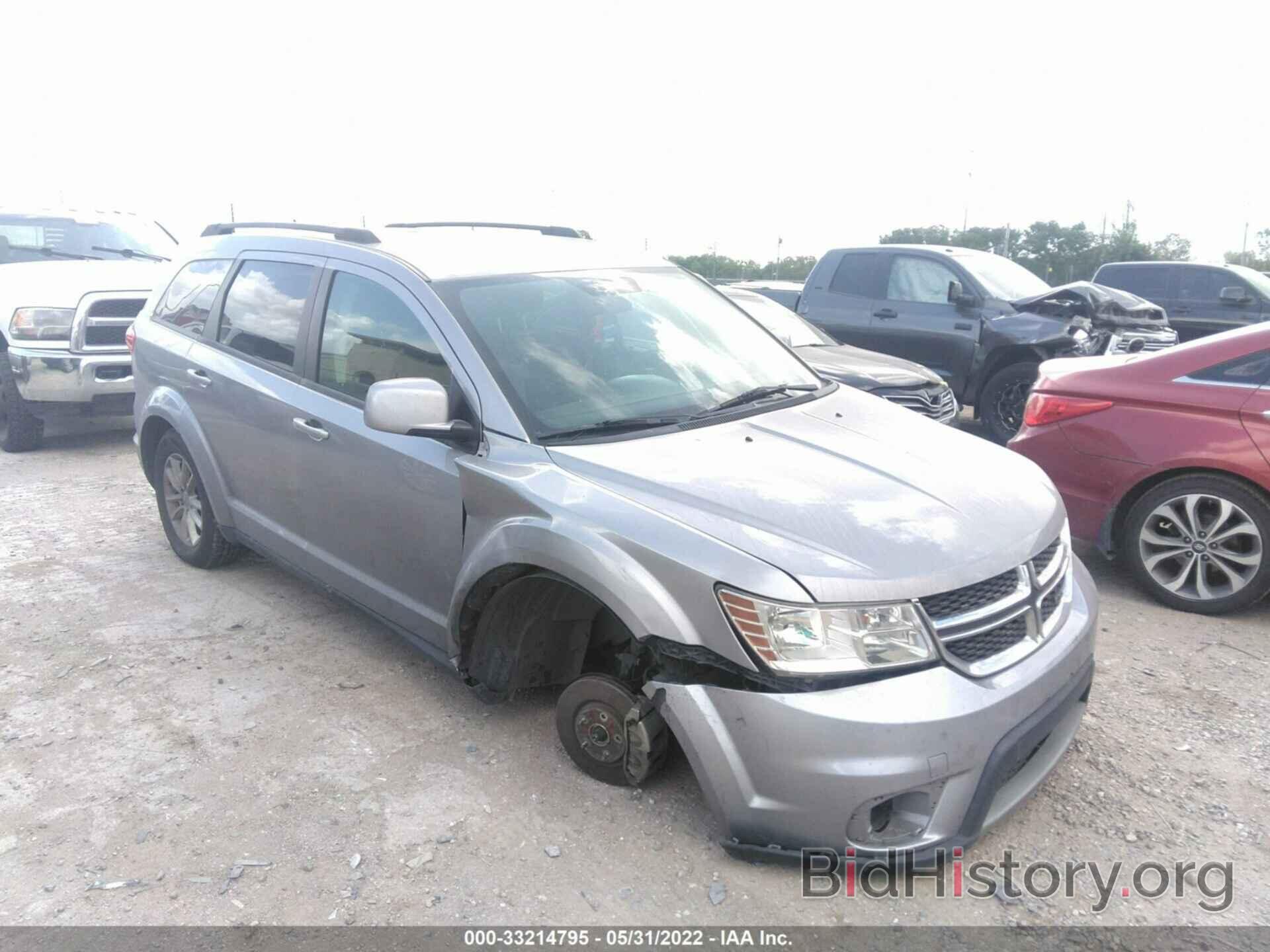 Фотография 3C4PDCBG5GT122994 - DODGE JOURNEY 2016