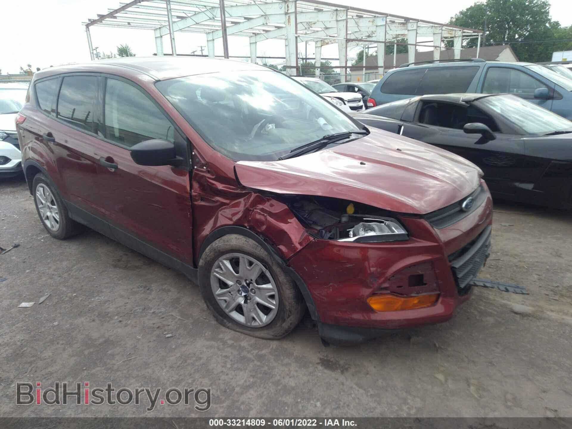 Фотография 1FMCU0F7XEUA03618 - FORD ESCAPE 2014