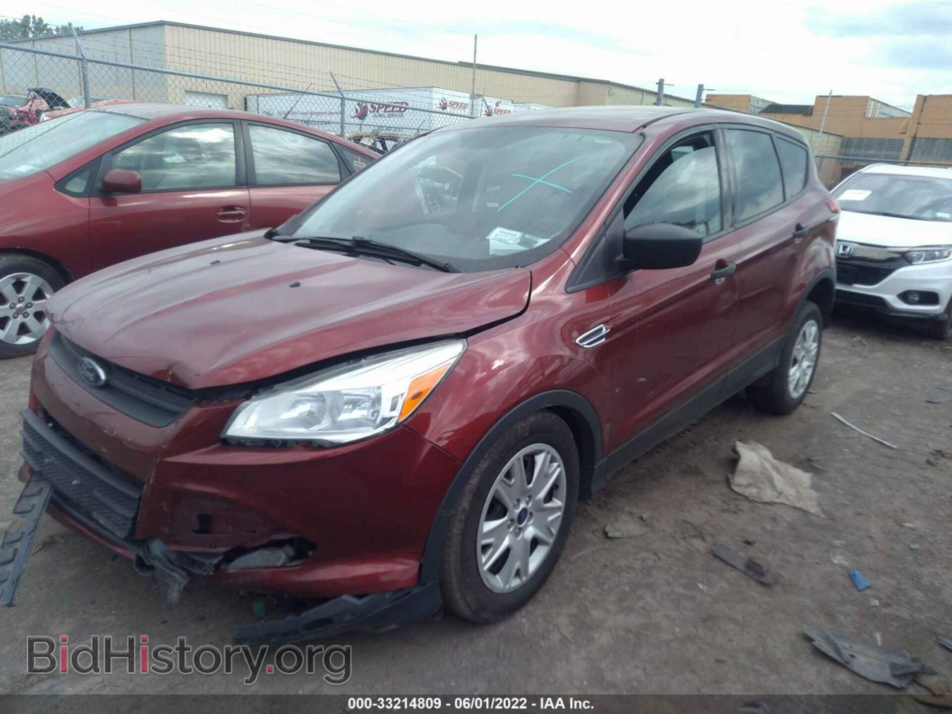 2014 FORD ESCAPE - VIN: 1FMCU0F7XEUA03618 - Фото 2