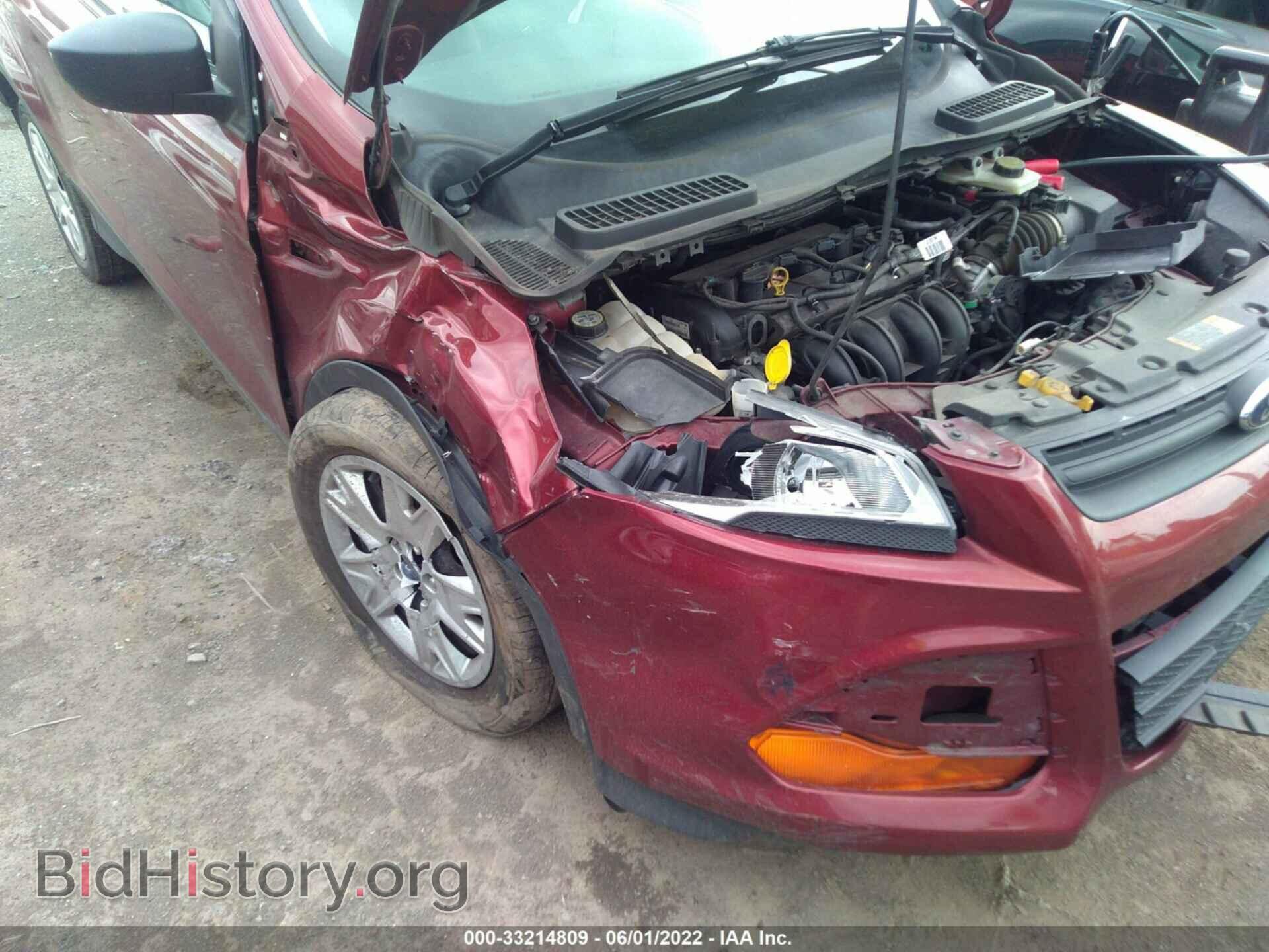 2014 FORD ESCAPE - VIN: 1FMCU0F7XEUA03618 - Фото 6