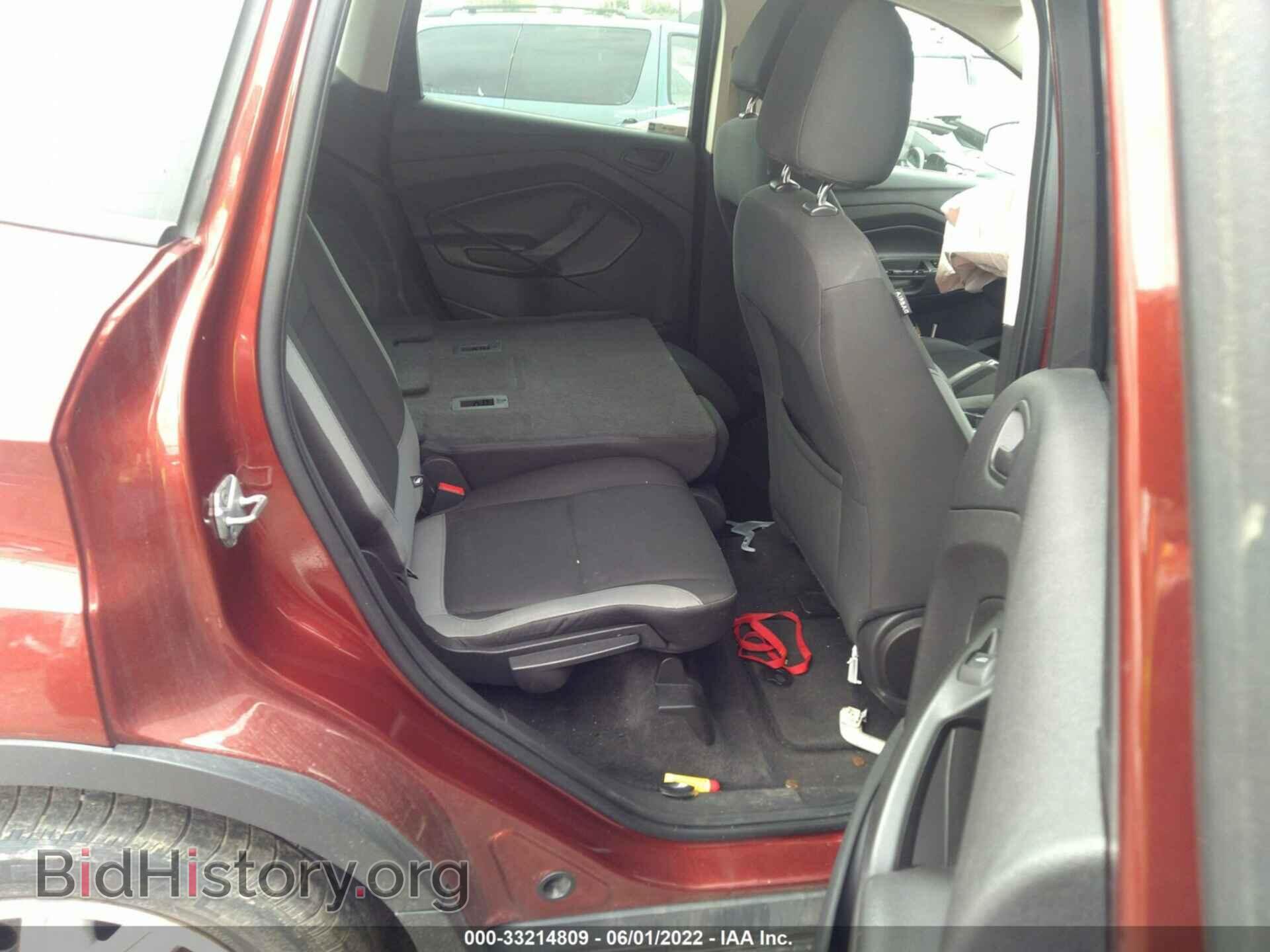 2014 FORD ESCAPE - VIN: 1FMCU0F7XEUA03618 - Фото 8