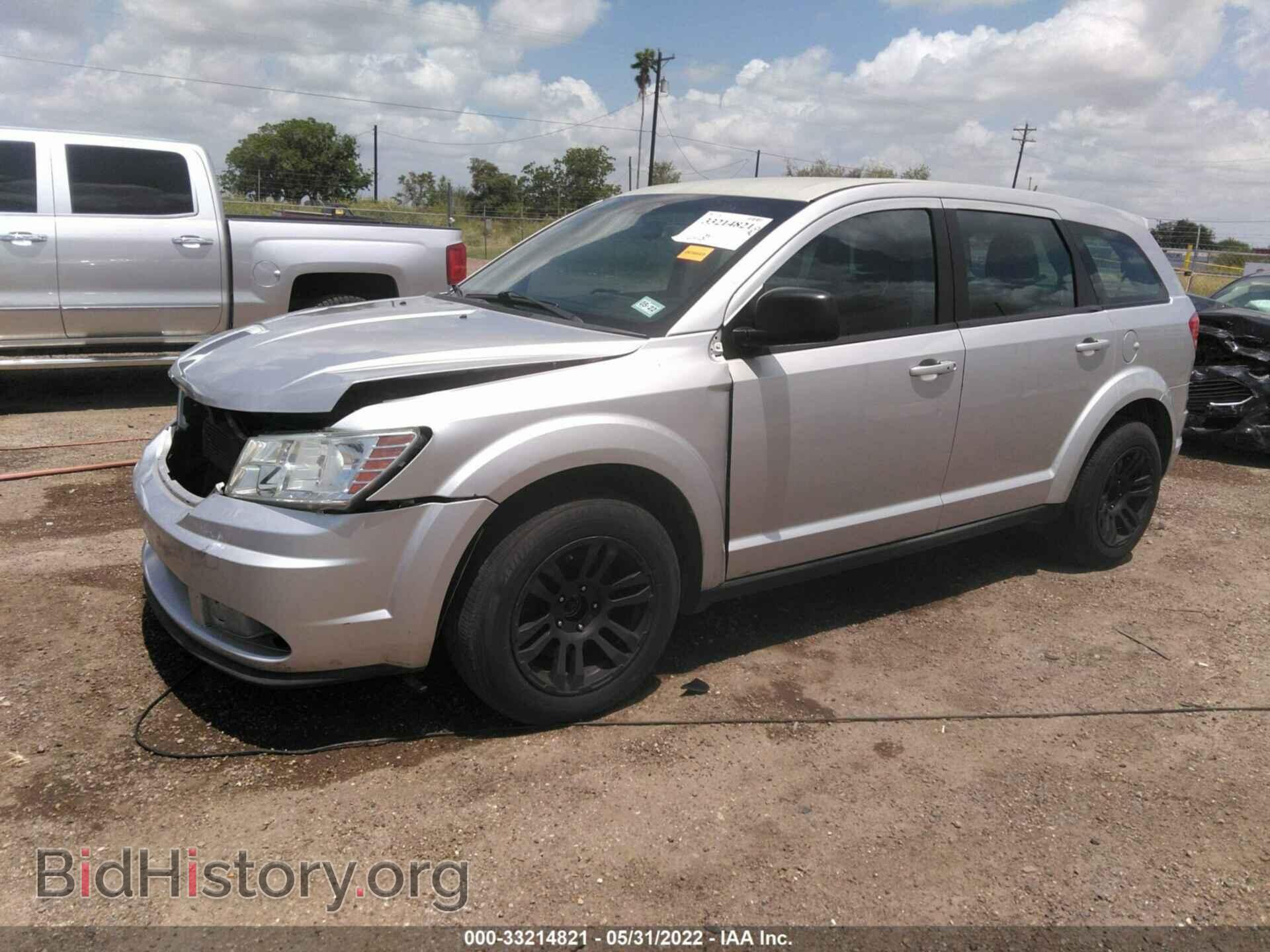 2013 DODGE JOURNEY - VIN: 3C4PDCAB5DT562084 - Фото 2