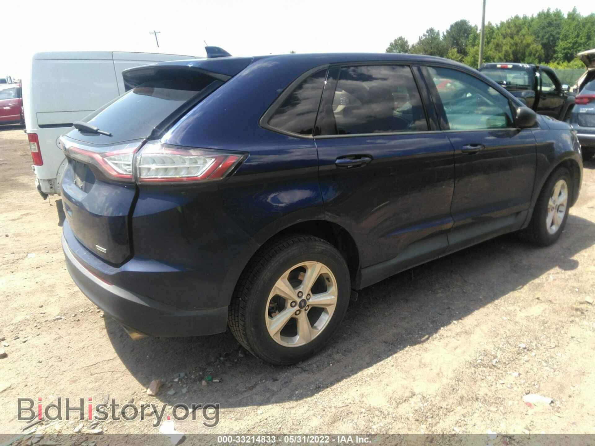 2016 FORD EDGE - VIN: 2FMPK3G97GBC34025 - Фото 4