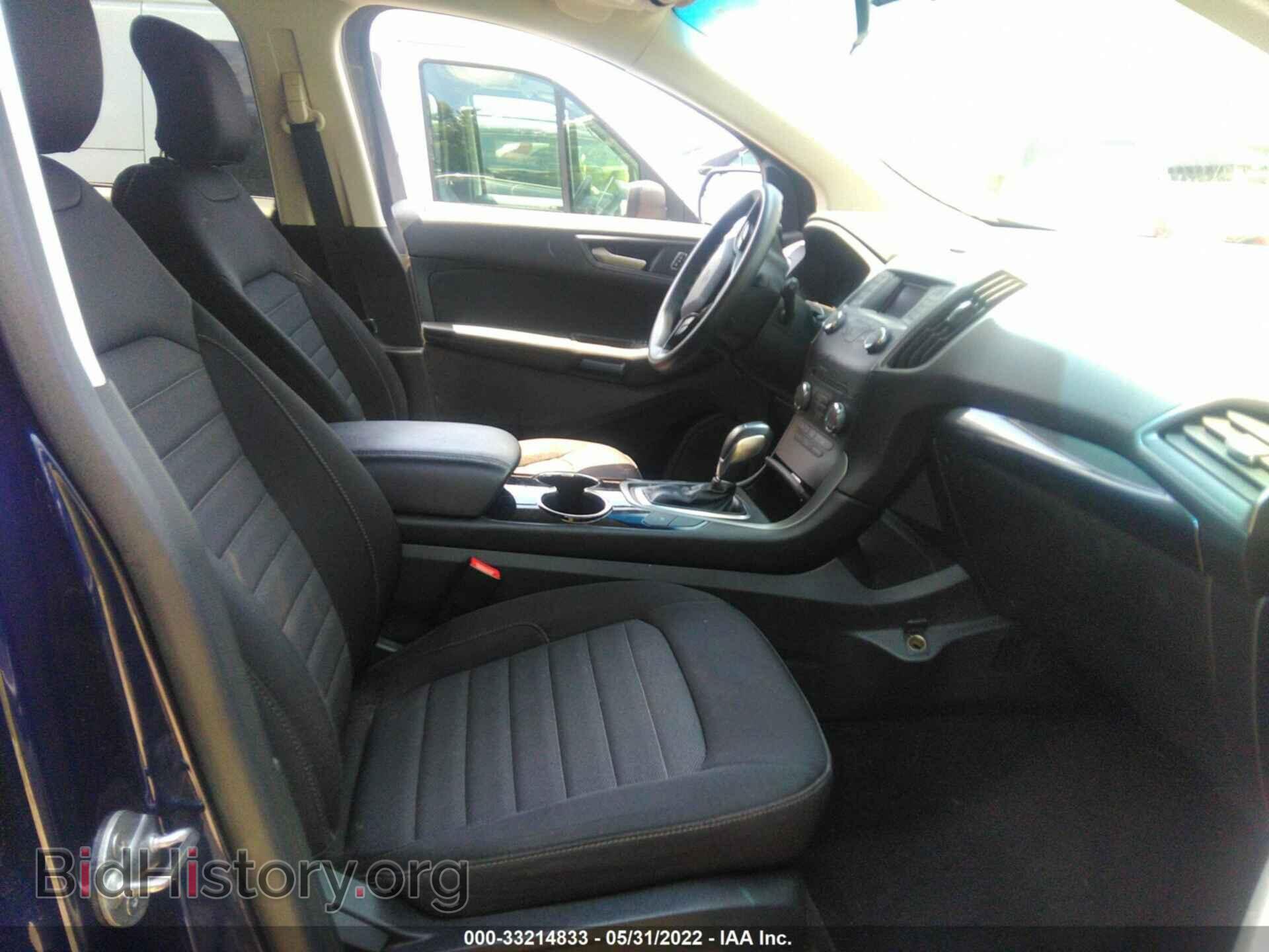 2016 FORD EDGE - VIN: 2FMPK3G97GBC34025 - Фото 5