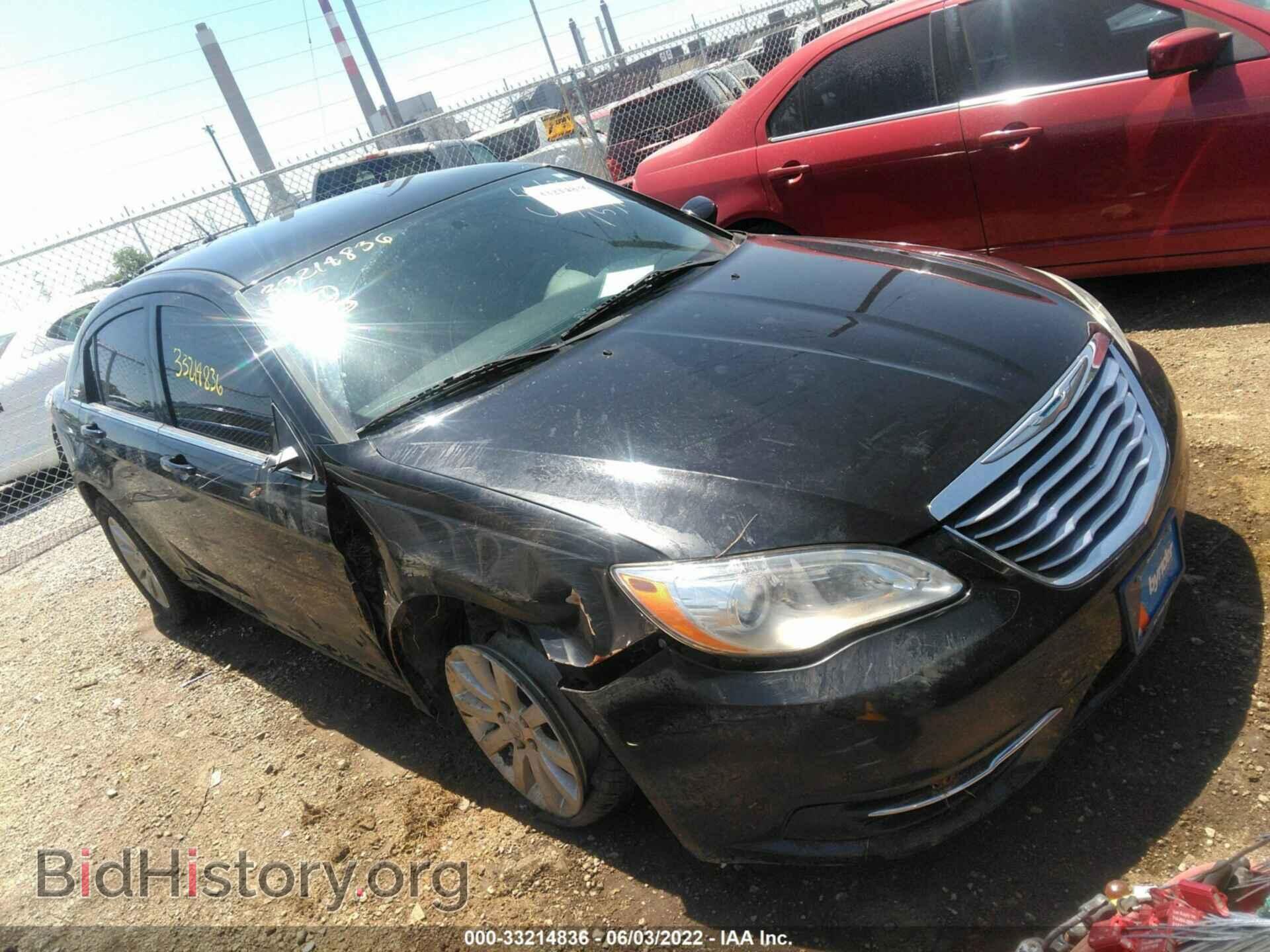 Фотография 1C3CCBBB9CN289308 - CHRYSLER 200 2012