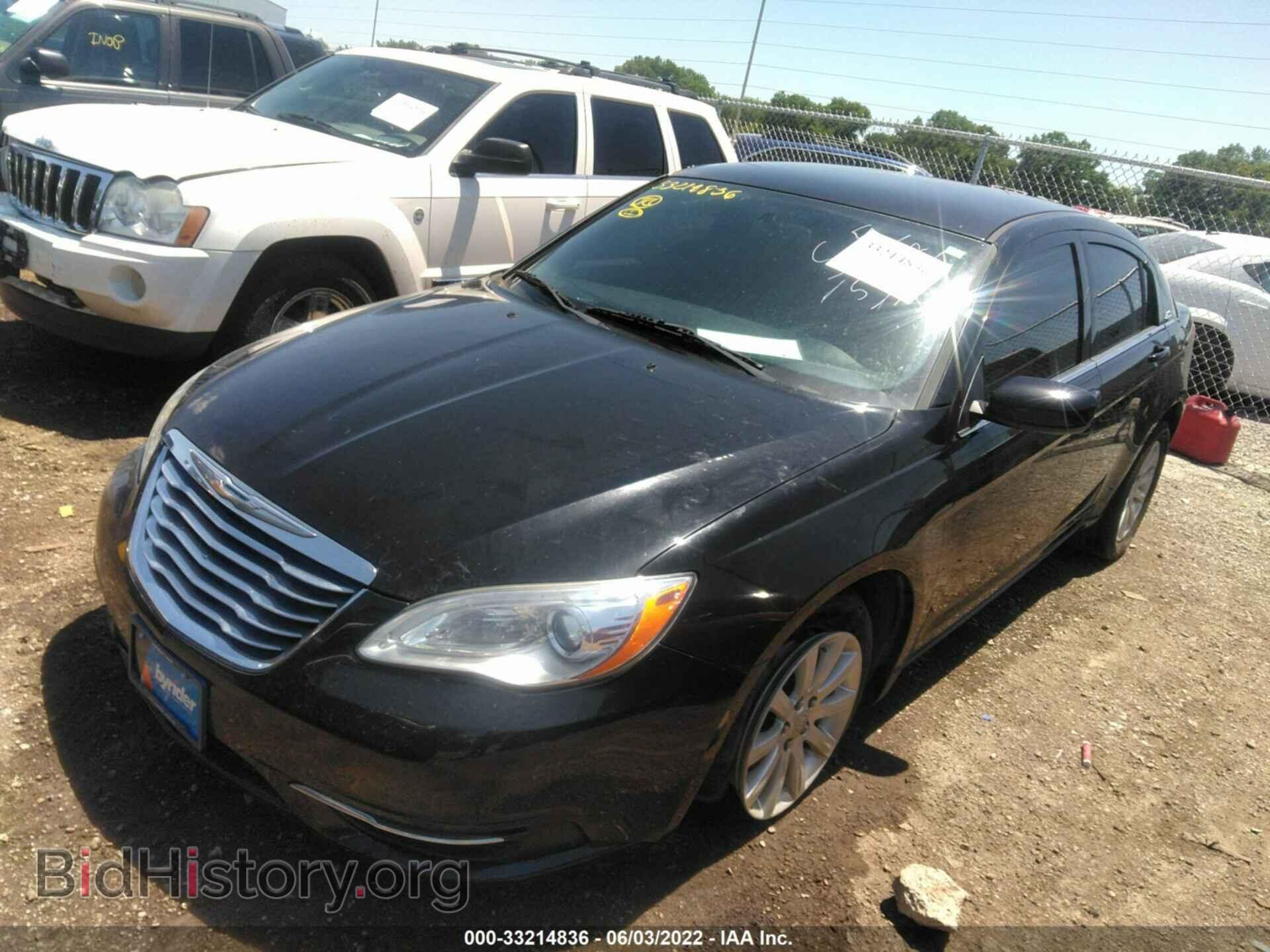 2012 CHRYSLER 200 - VIN: 1C3CCBBB9CN289308 - Фото 2