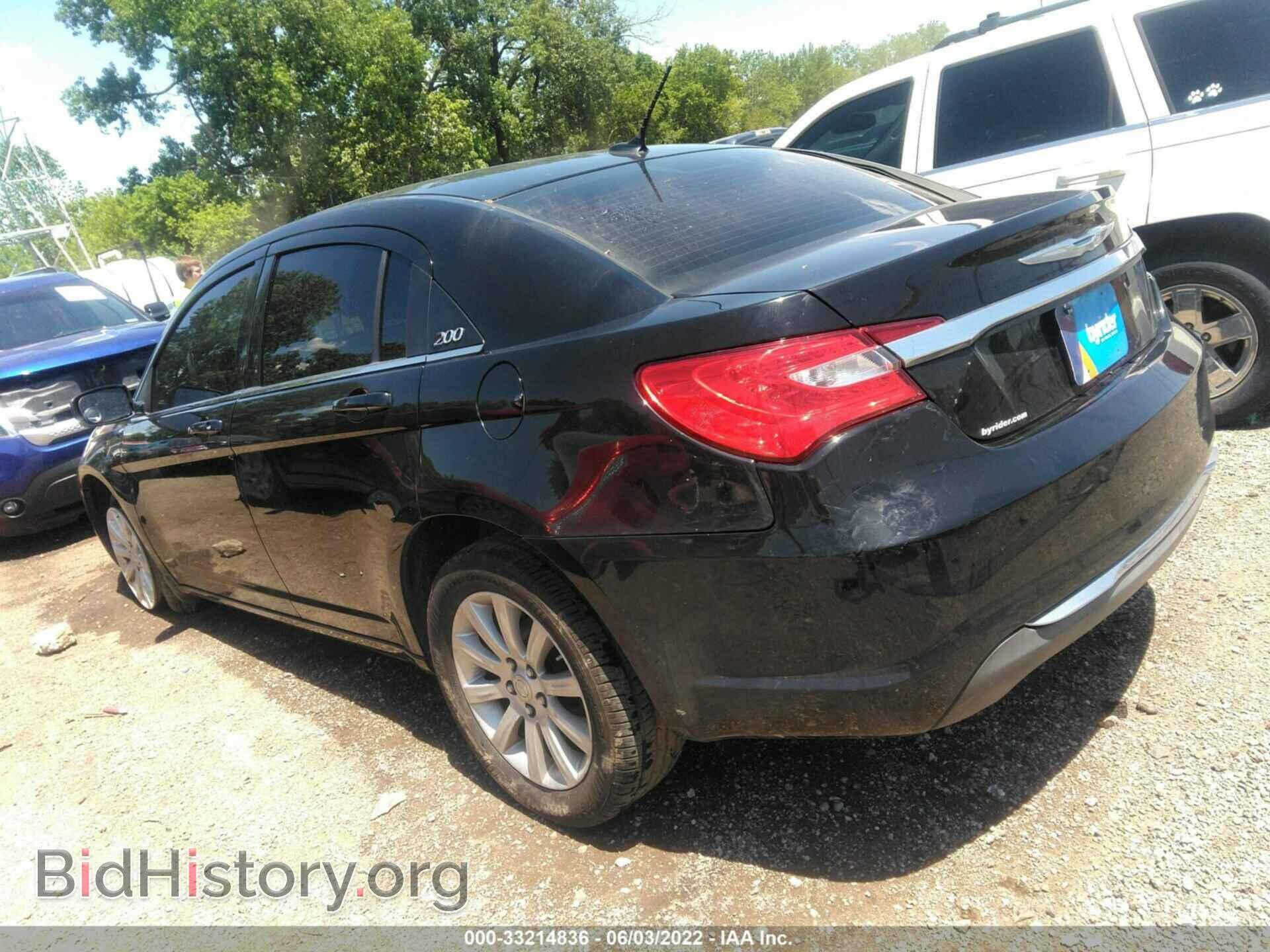 2012 CHRYSLER 200 - VIN: 1C3CCBBB9CN289308 - Фото 3