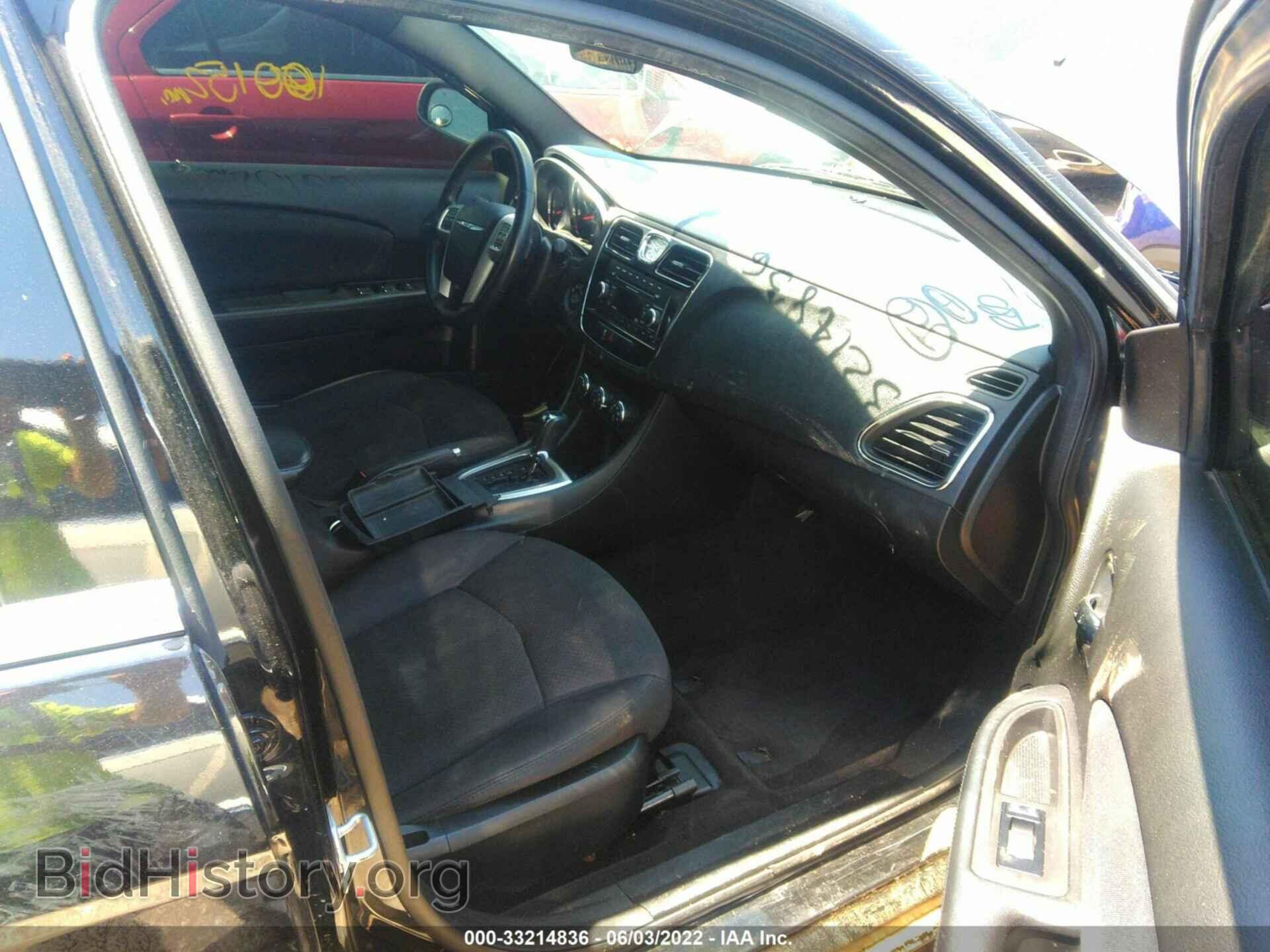 2012 CHRYSLER 200 - VIN: 1C3CCBBB9CN289308 - Фото 5