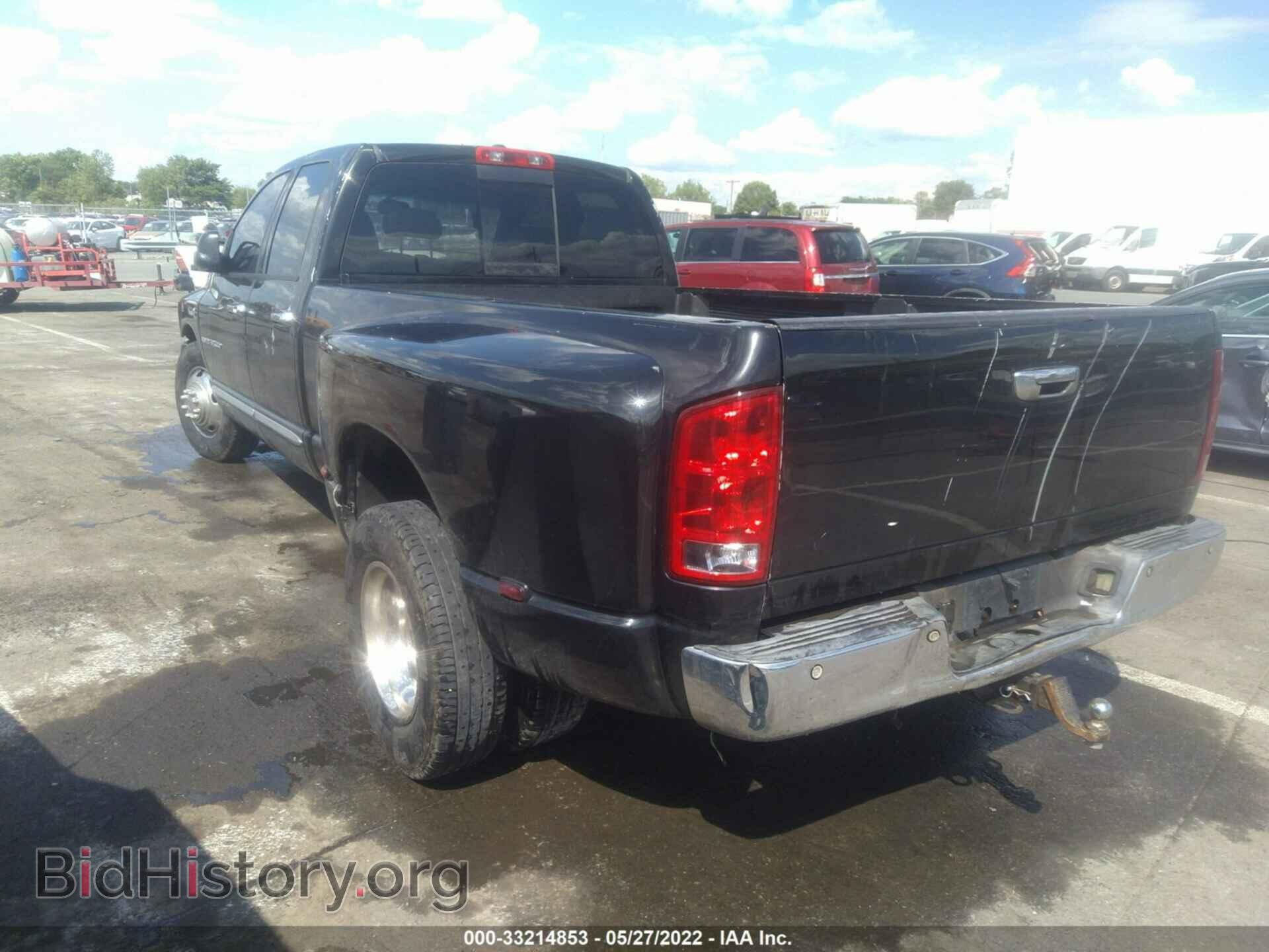 2006 DODGE RAM 3500 - VIN: 3D7ML48C06G264067 - Фото 3