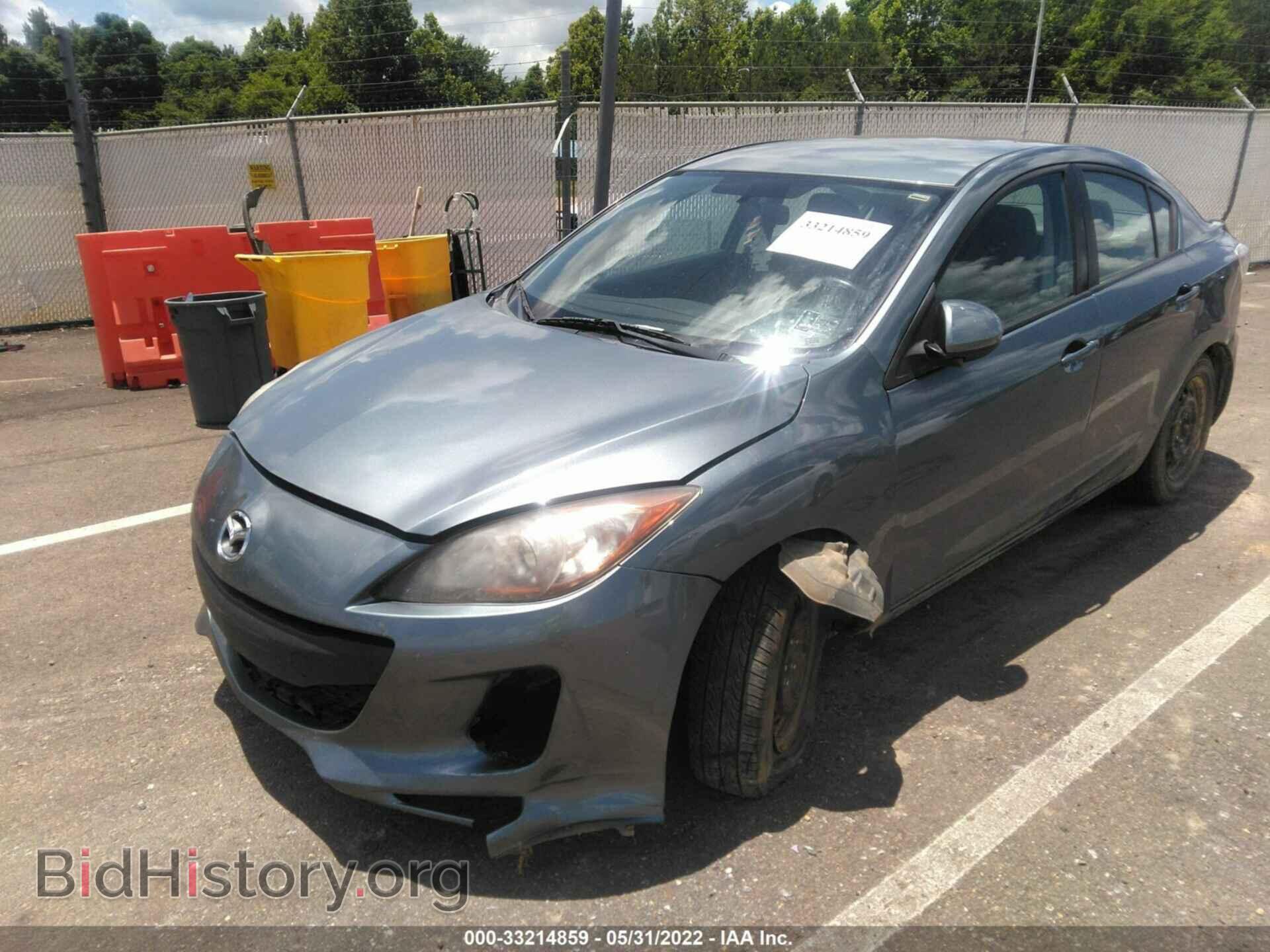 2013 MAZDA MAZDA3 - VIN: JM1BL1TF3D1764706 - Фото 2