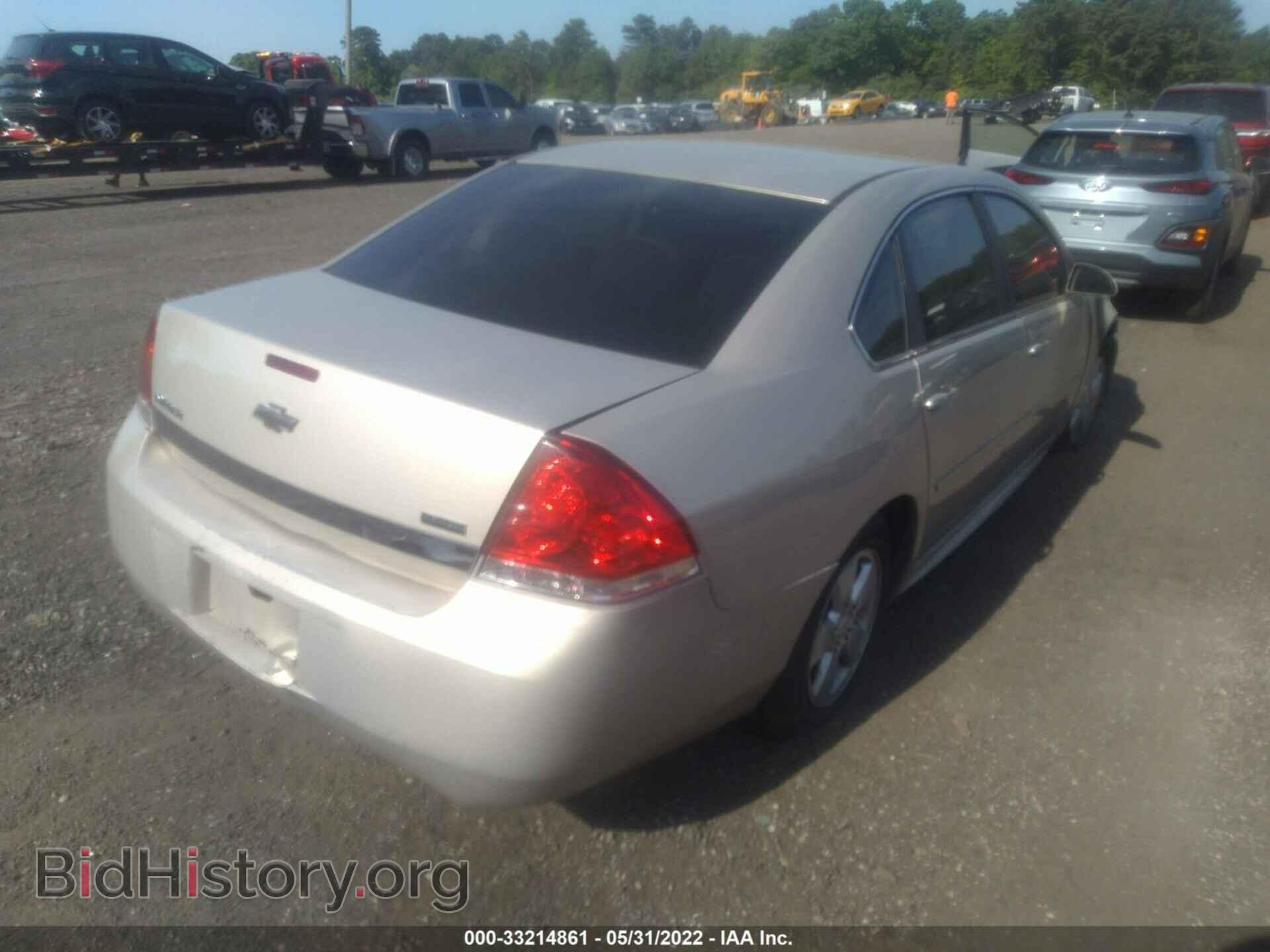 2011 CHEVROLET IMPALA - VIN: 2G1WF5EKXB1209021 - Фото 4