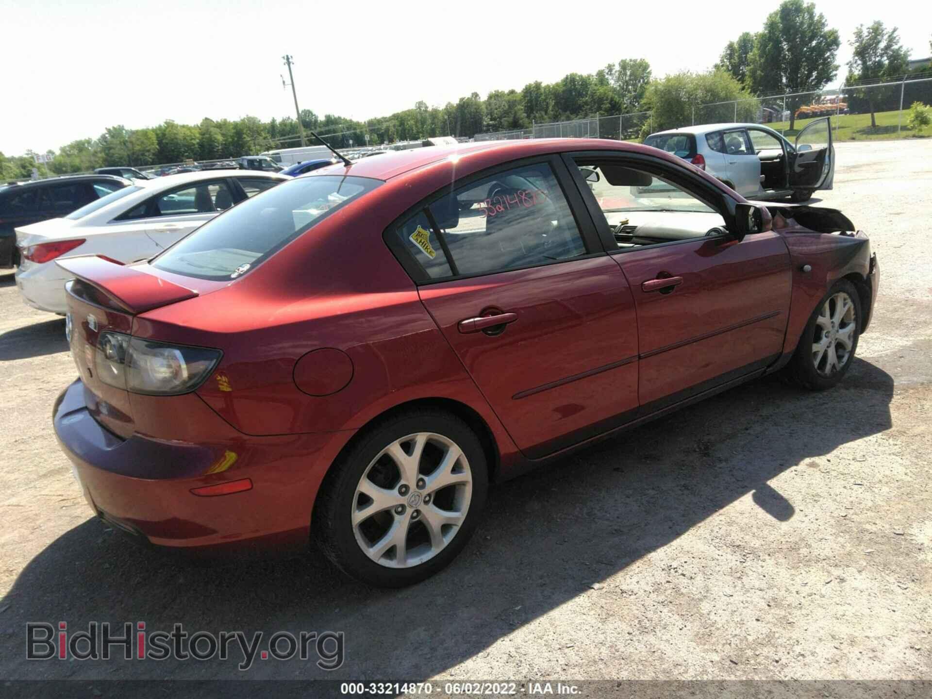 2009 MAZDA MAZDA3 - VIN: JM1BK32F191207400 - Фото 4