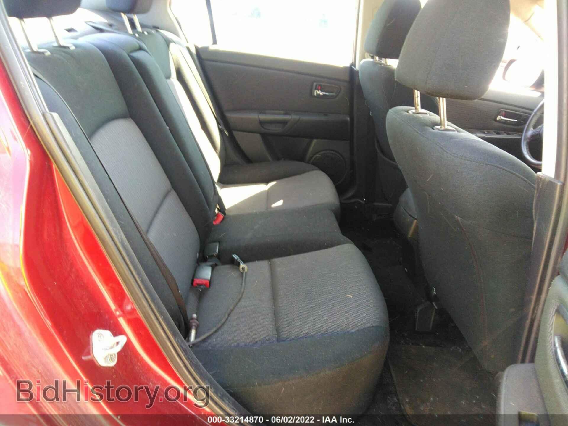 2009 MAZDA MAZDA3 - VIN: JM1BK32F191207400 - Фото 8